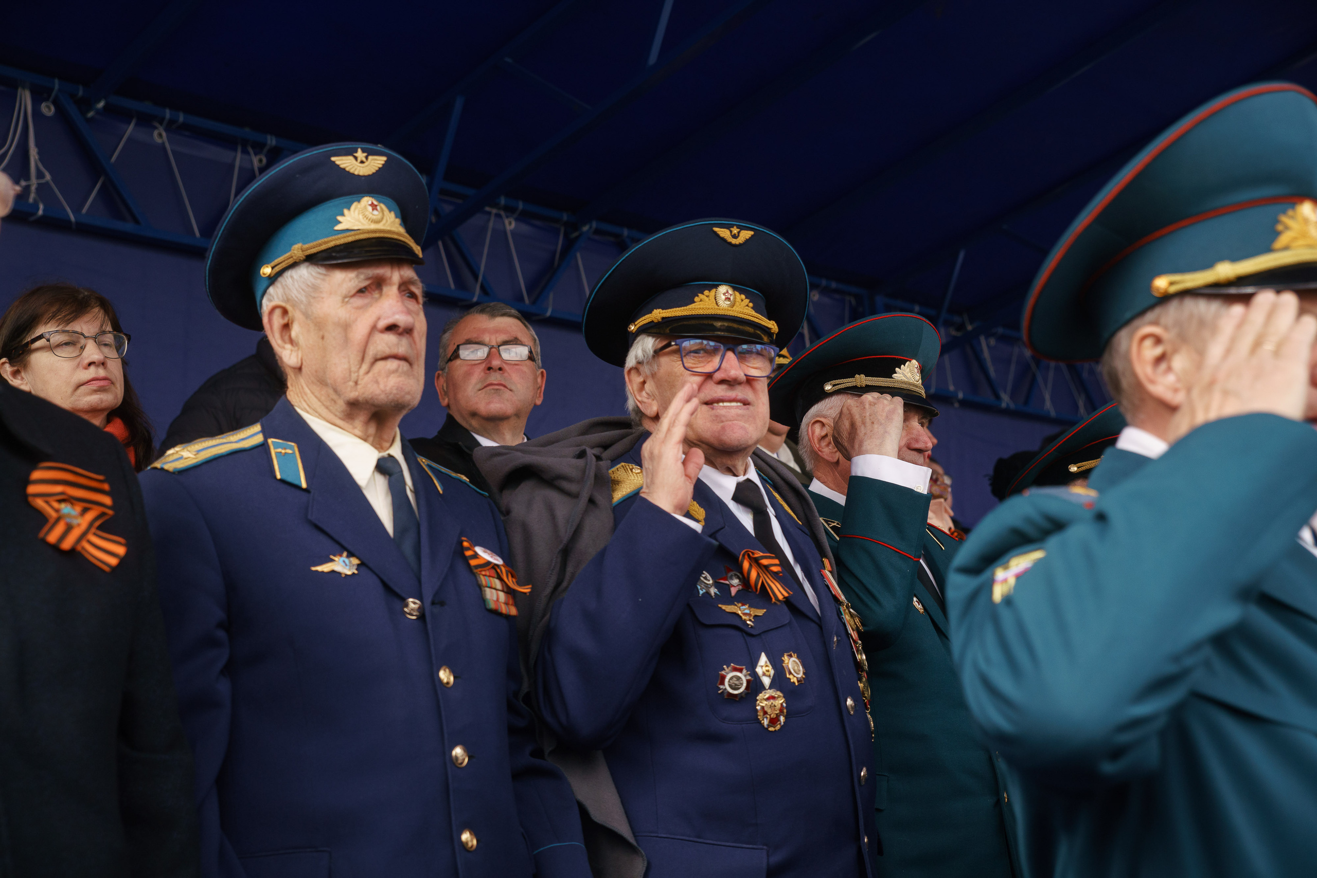 День Великой Победы 2022 г. Ярославль. Репортажный фотограф Сергей Сажин г. Ярославль