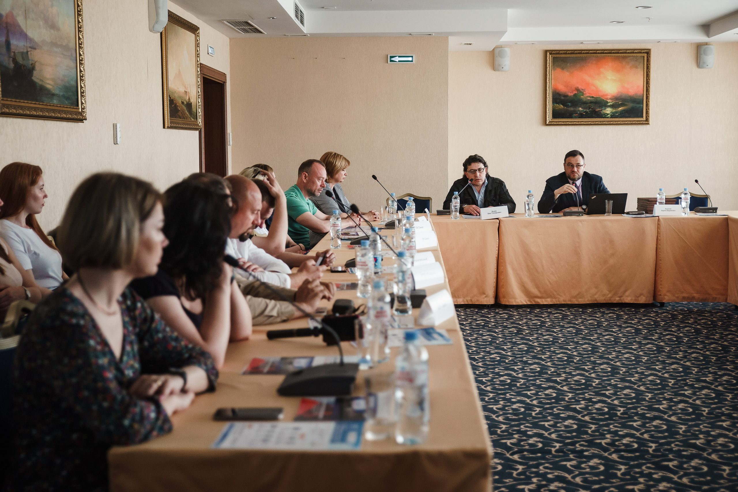 Конференция застройщиков г. Ярославль. Репортажный фотограф Сергей Сажин г. Ярославль