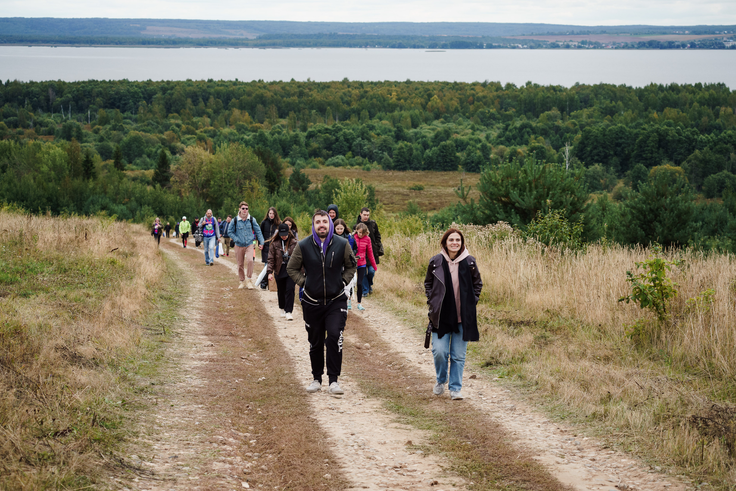 Участие Совкомбанка на забеге в г. Галич. Репортажный фотограф Сергей Сажин г. Ярославль