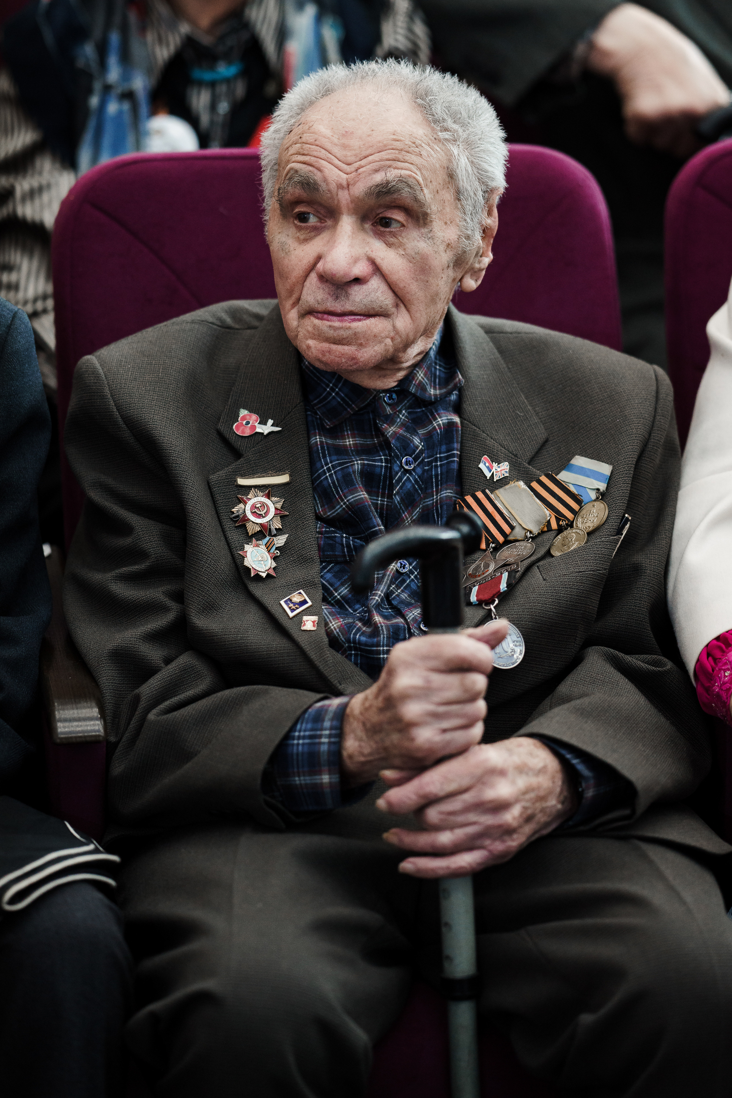 Встреча Ветеранов Великой Отечественной Войны. Репортажный фотограф Сергей Сажин г. Ярославль