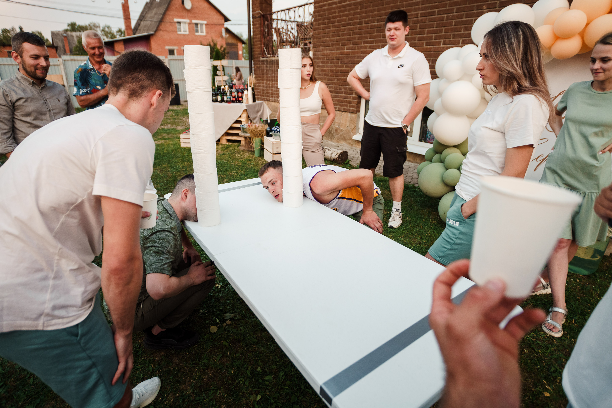 Свадьба Ксения и Сергей г. Ярославль. Репортажный фотограф Сергей Сажин г. Ярославль