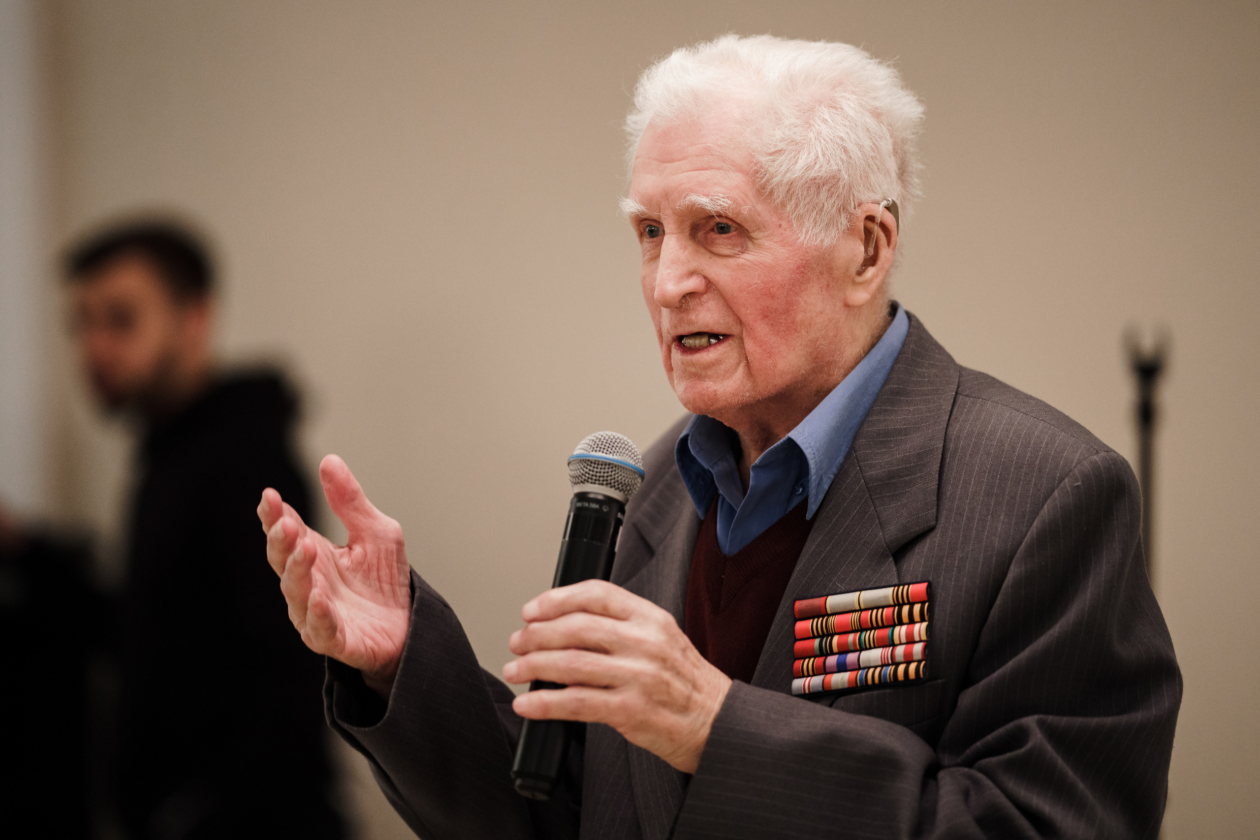 Встреча Ветеранов Великой Отечественной Войны. Репортажный фотограф Сергей Сажин г. Ярославль