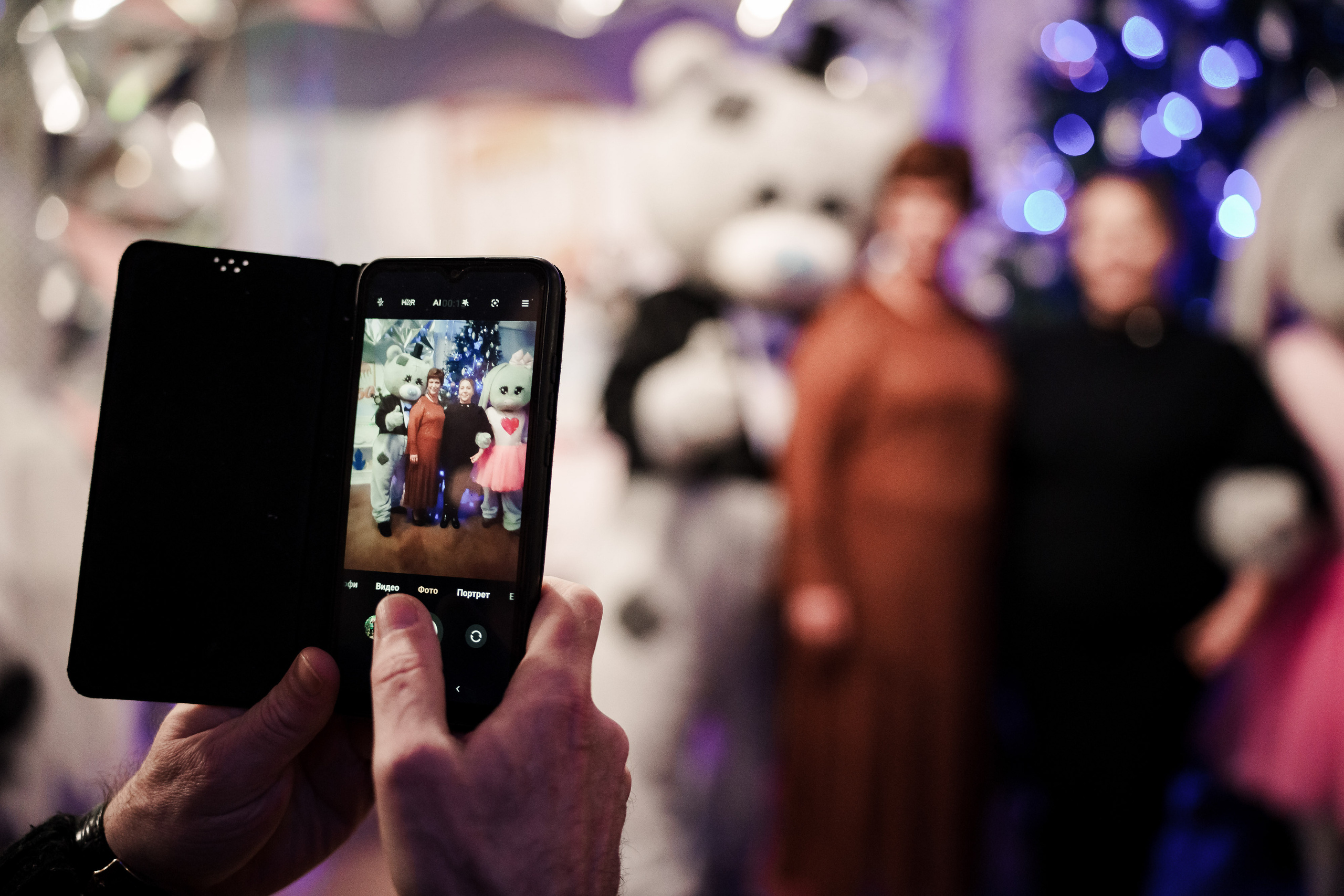 Новогодний концерт в Театре Ростова Великого. Репортажный фотограф Сергей Сажин г. Ярославль