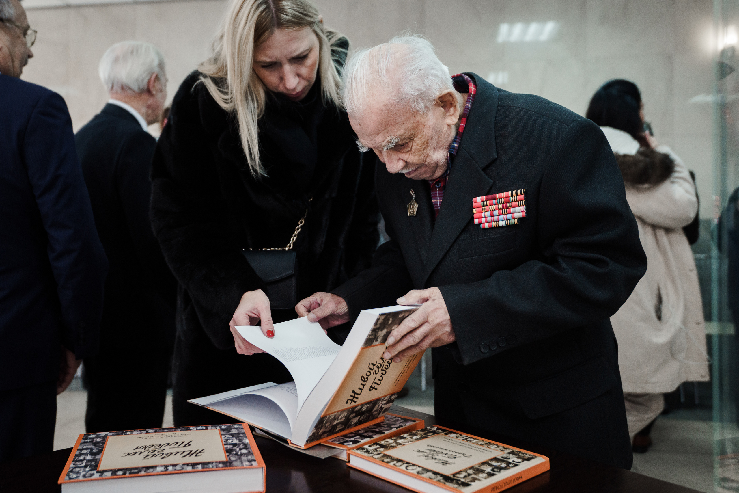 Встреча Ветеранов Великой Отечественной Войны. Репортажный фотограф Сергей Сажин г. Ярославль