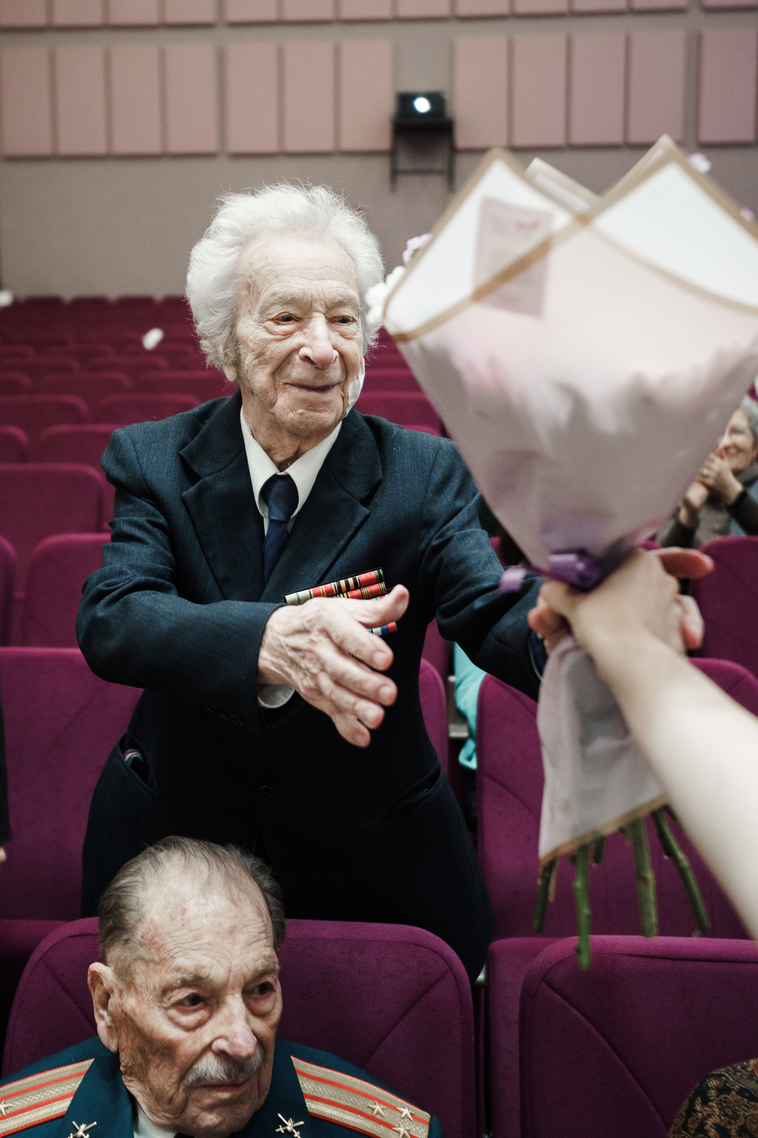 Встреча Ветеранов Великой Отечественной Войны. Репортажный фотограф Сергей Сажин г. Ярославль