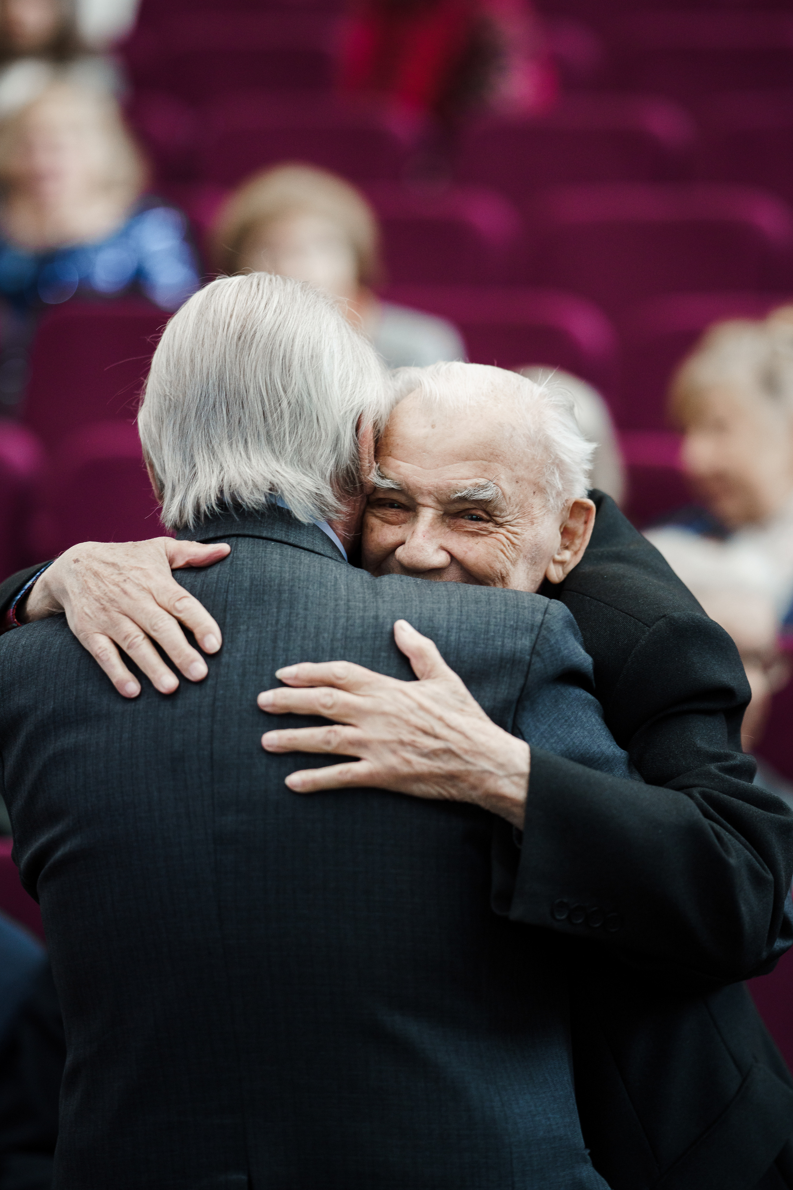 Встреча Ветеранов Великой Отечественной Войны. Репортажный фотограф Сергей Сажин г. Ярославль