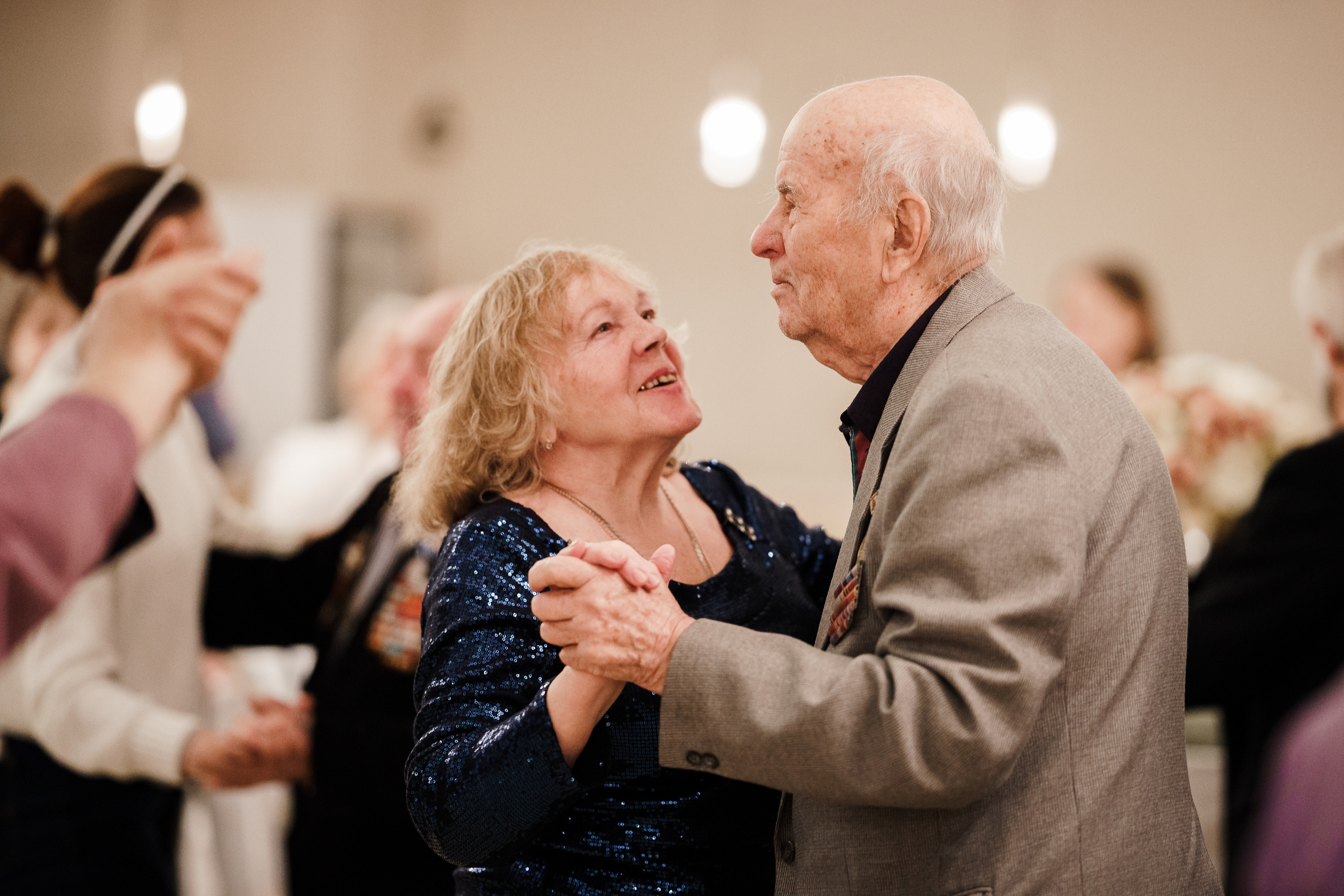 Встреча Ветеранов Великой Отечественной Войны. Репортажный фотограф Сергей Сажин г. Ярославль