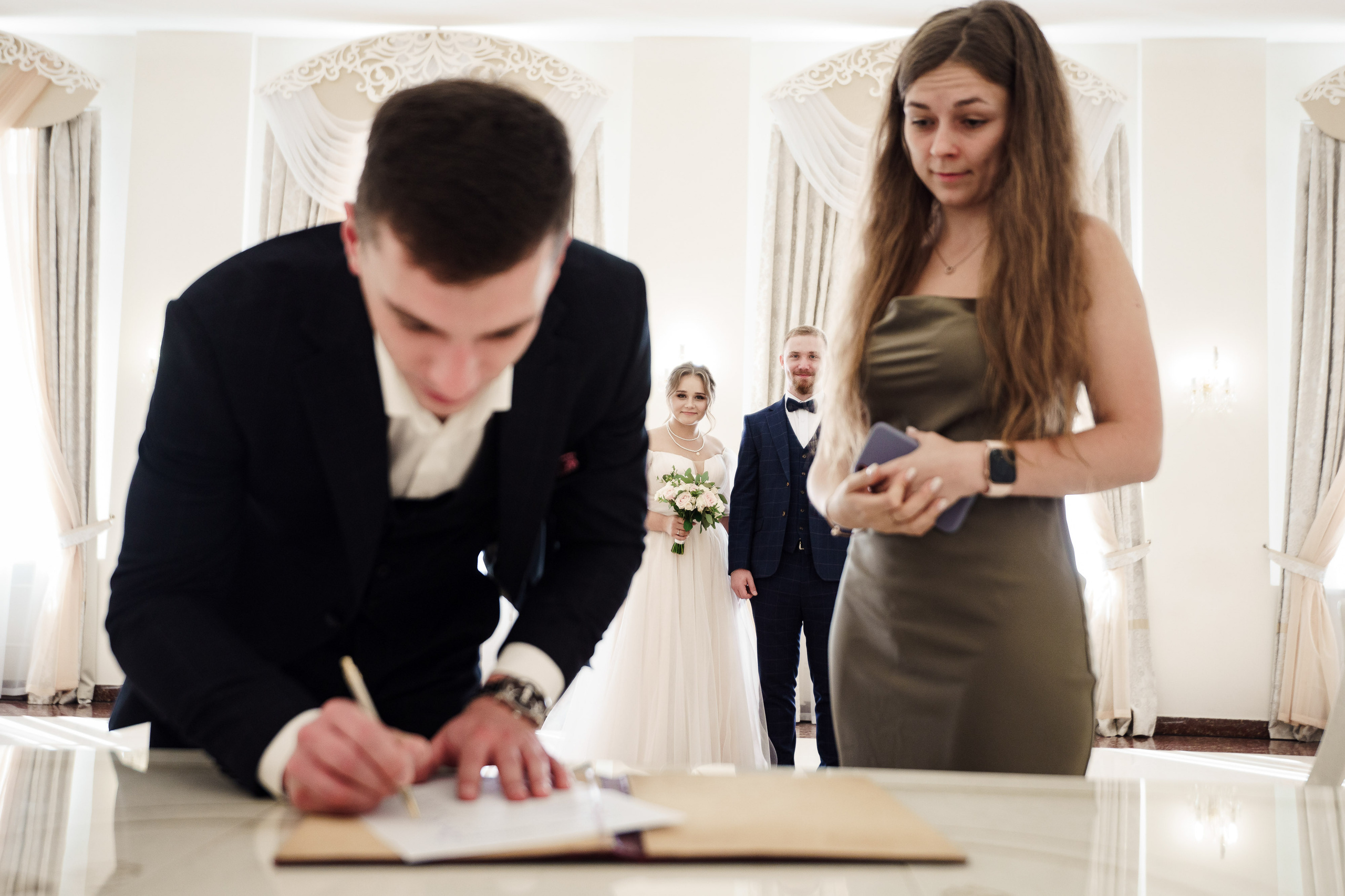 Свадьба Татьяны и Андрея г. Ярославль. Репортажный фотограф Сергей Сажин г. Ярославль