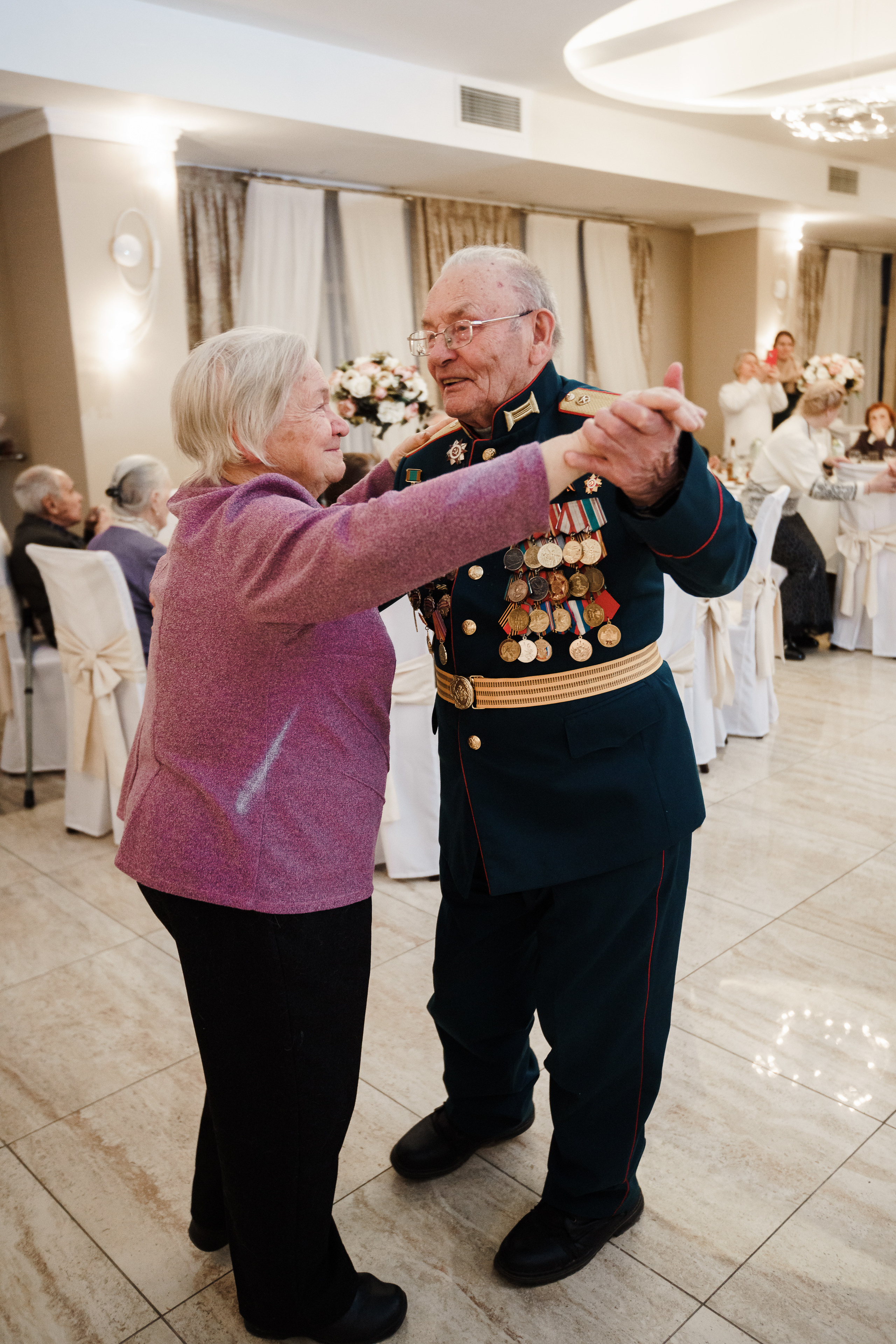 Встреча Ветеранов Великой Отечественной Войны. Репортажный фотограф Сергей Сажин г. Ярославль