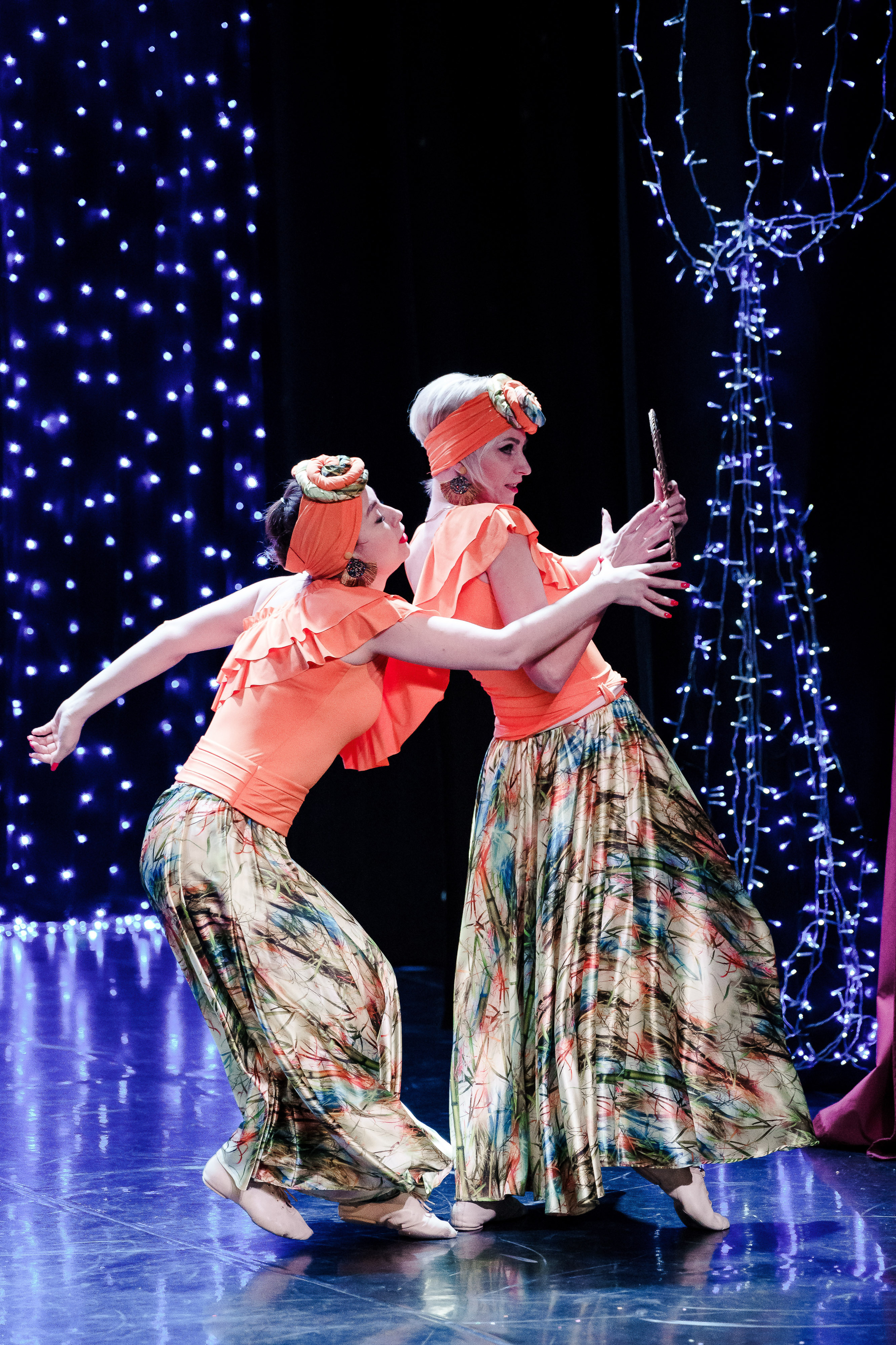 Новогодний концерт в Театре Ростова Великого. Репортажный фотограф Сергей Сажин г. Ярославль