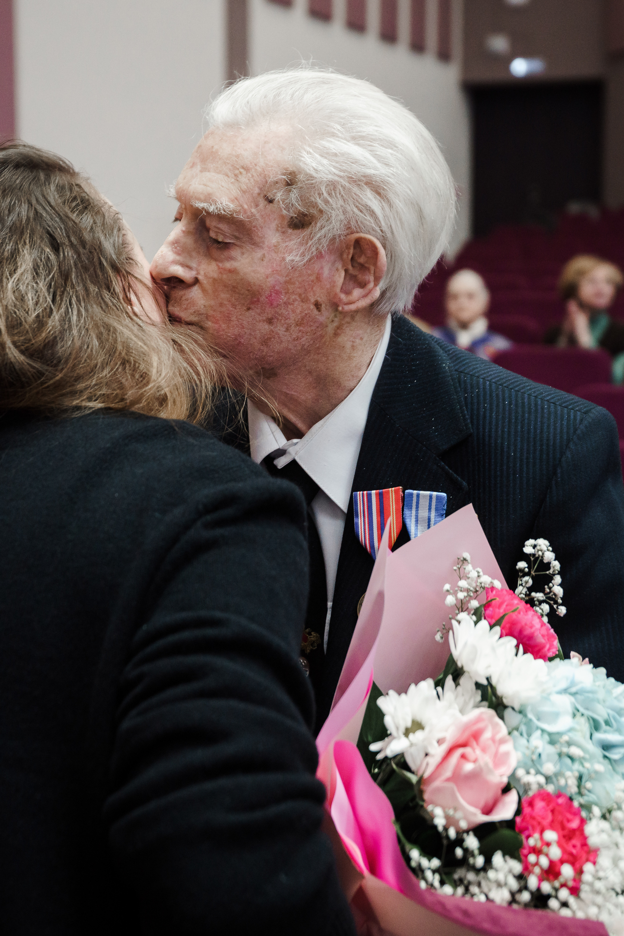 Встреча Ветеранов Великой Отечественной Войны. Репортажный фотограф Сергей Сажин г. Ярославль
