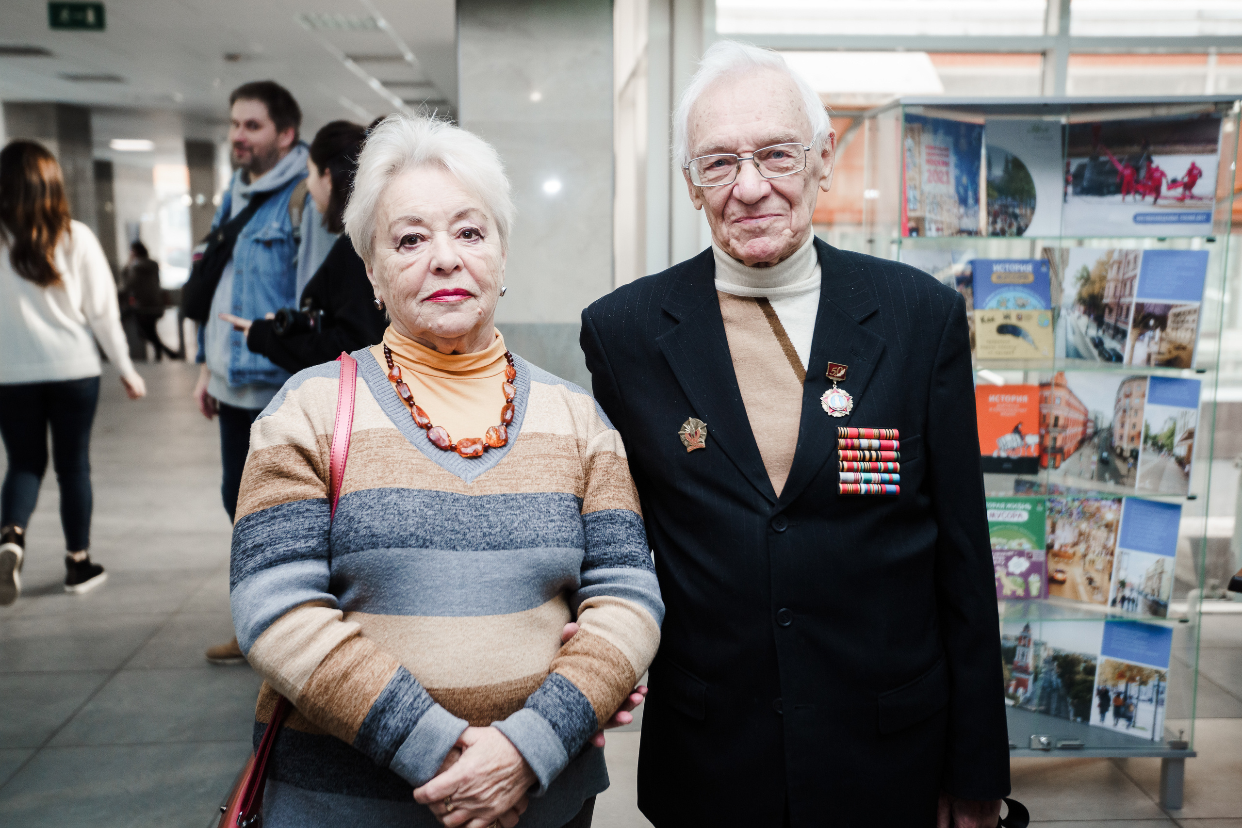 Встреча Ветеранов Великой Отечественной Войны. Репортажный фотограф Сергей Сажин г. Ярославль