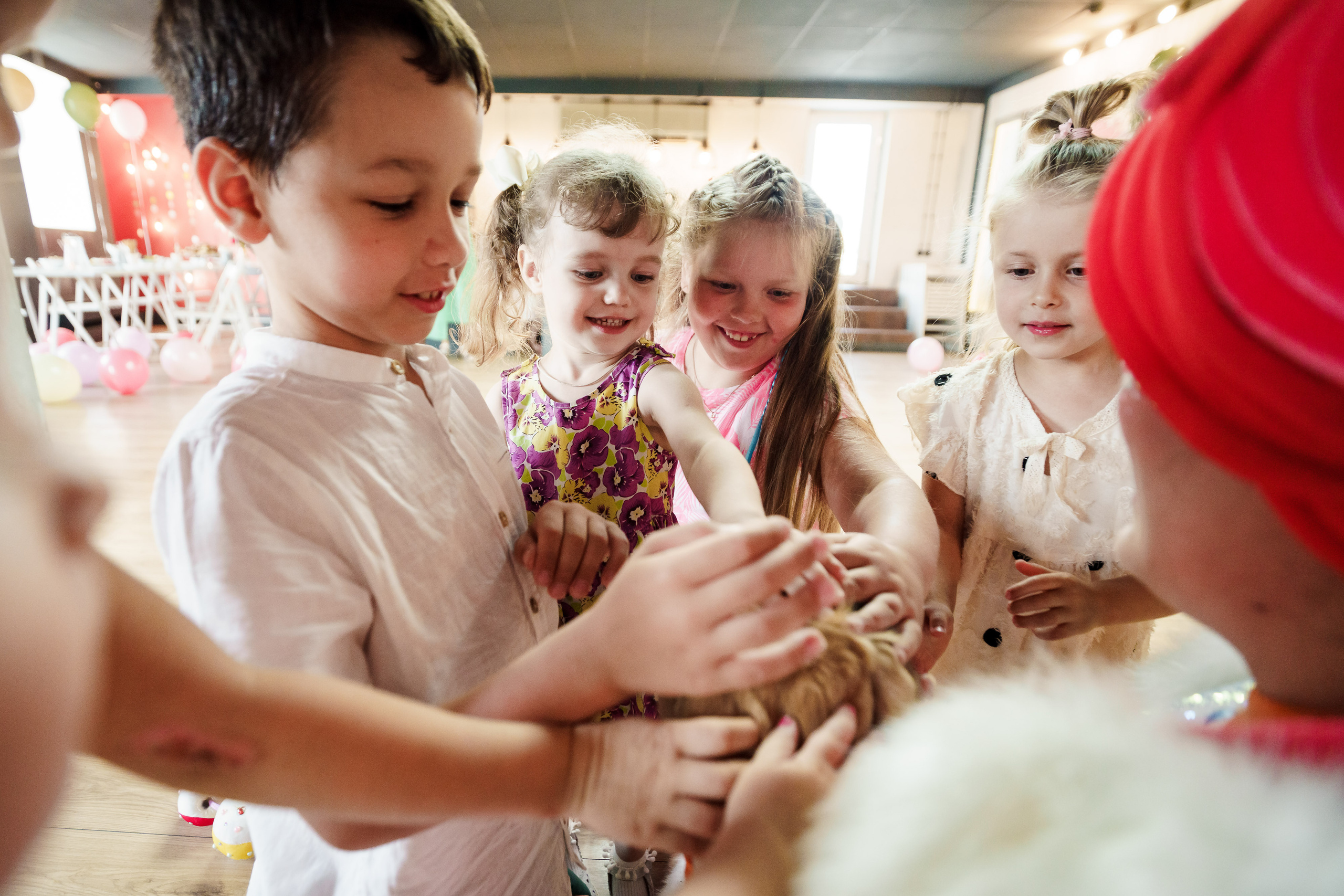 Детский день рождения г. Ярославль. Репортажный фотограф Сергей Сажин г. Ярославль