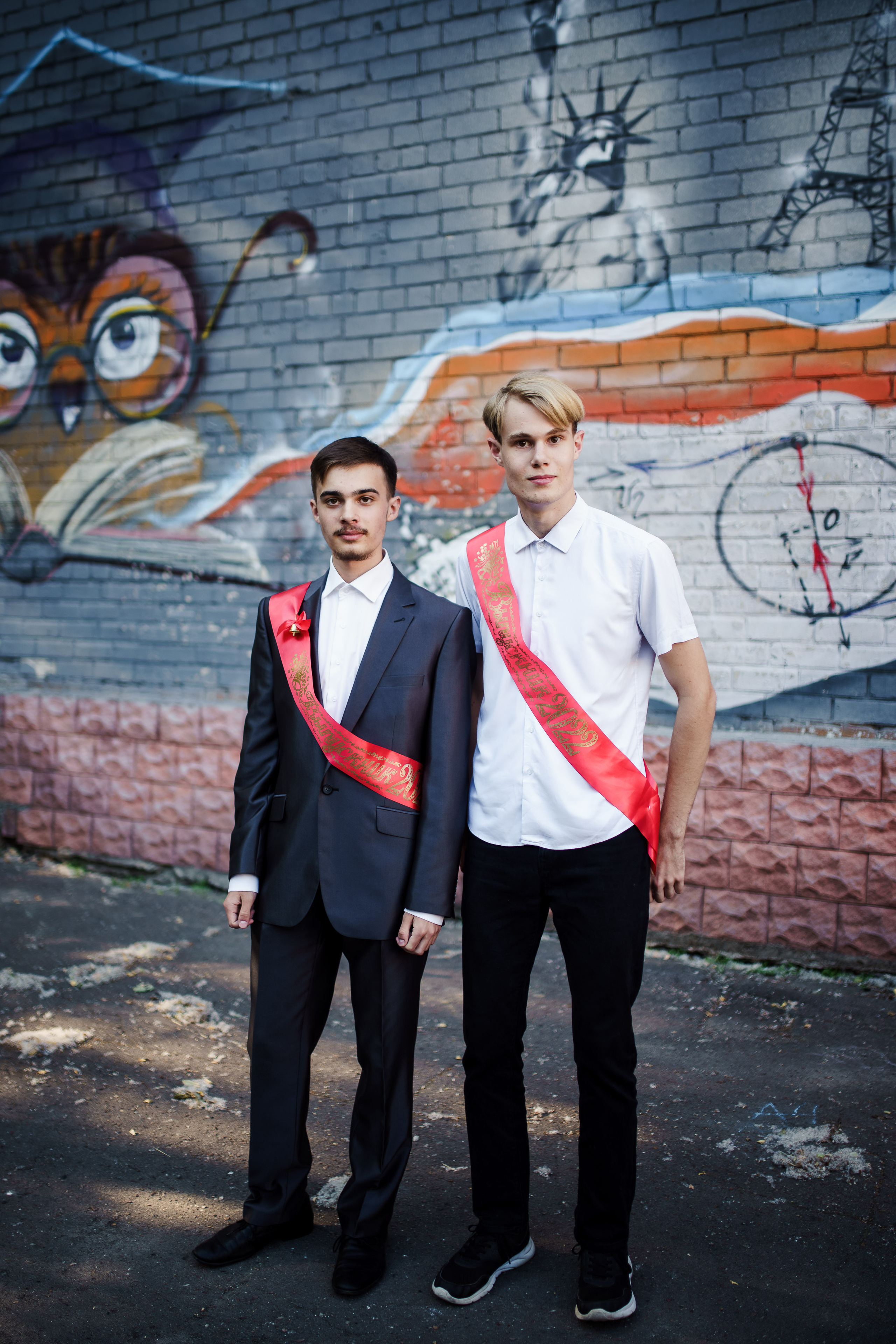 Выпускной 11 классы — 18 школа г. Ярославль. Репортажный фотограф Сергей Сажин г. Ярославль