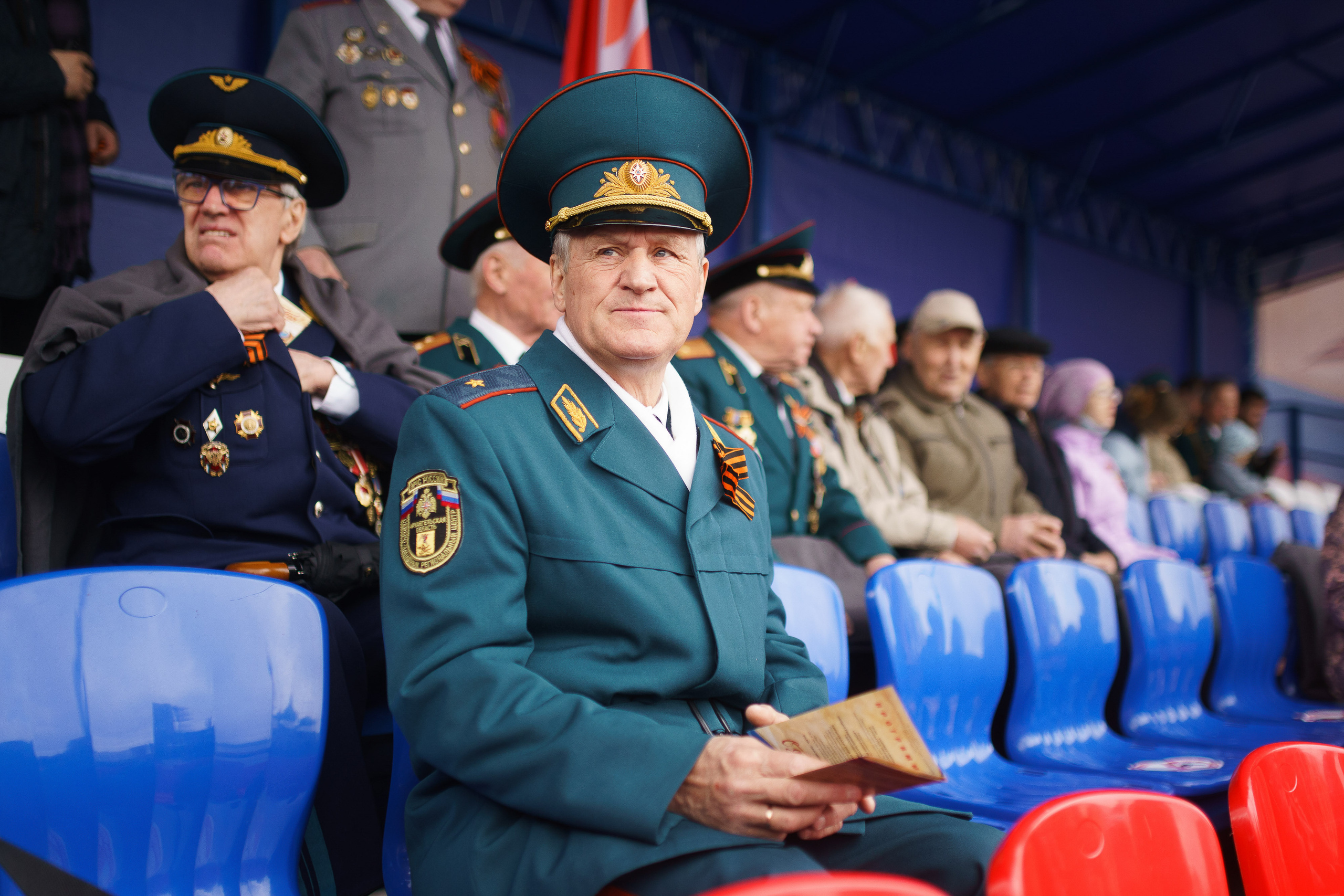 День Великой Победы 2022 г. Ярославль. Репортажный фотограф Сергей Сажин г. Ярославль