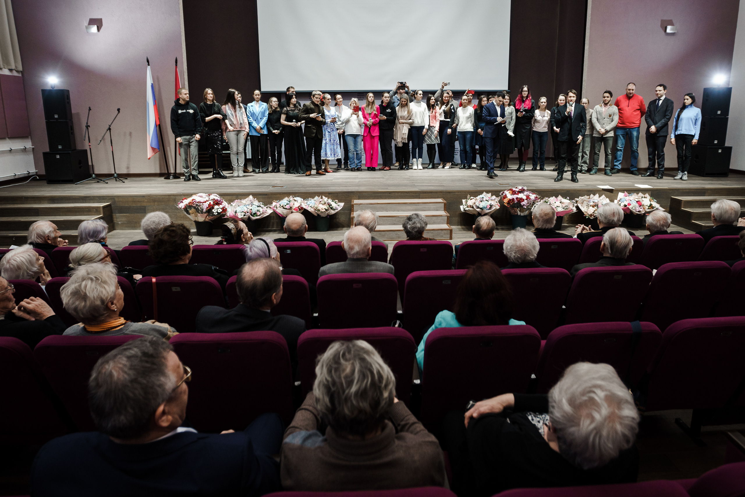 Встреча Ветеранов Великой Отечественной Войны. Репортажный фотограф Сергей Сажин г. Ярославль