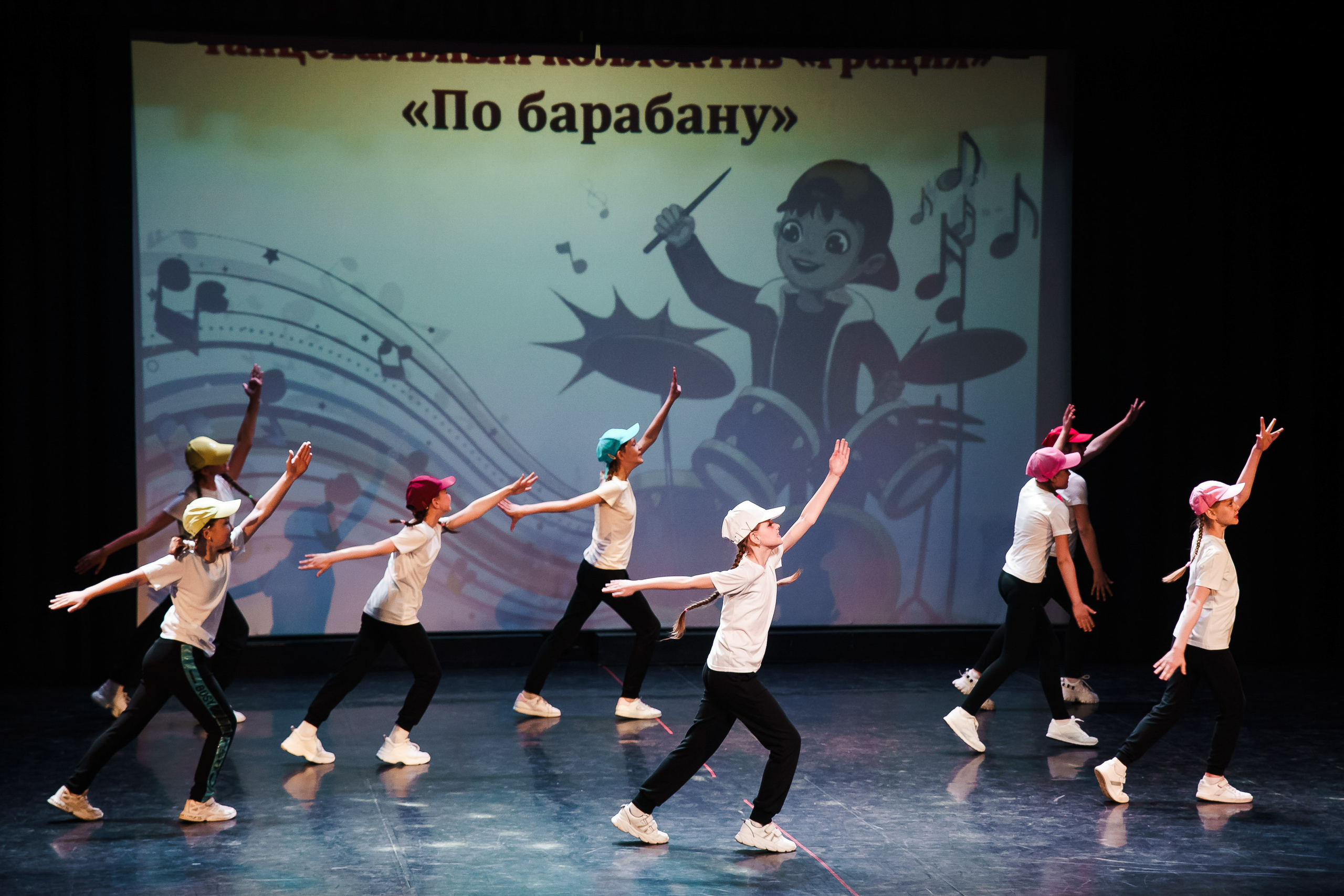 Концерт Центра Внешкольной Работы г. Ростов Великий. Репортажный фотограф Сергей Сажин г. Ярославль