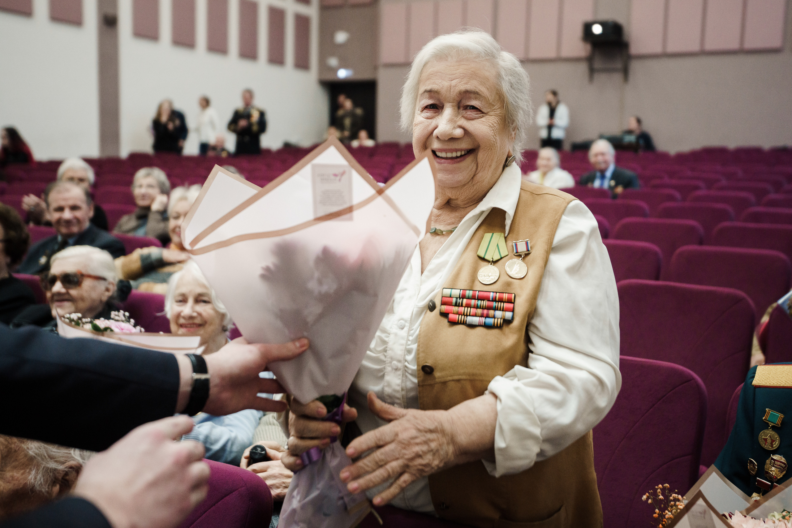 Встреча Ветеранов Великой Отечественной Войны. Репортажный фотограф Сергей Сажин г. Ярославль
