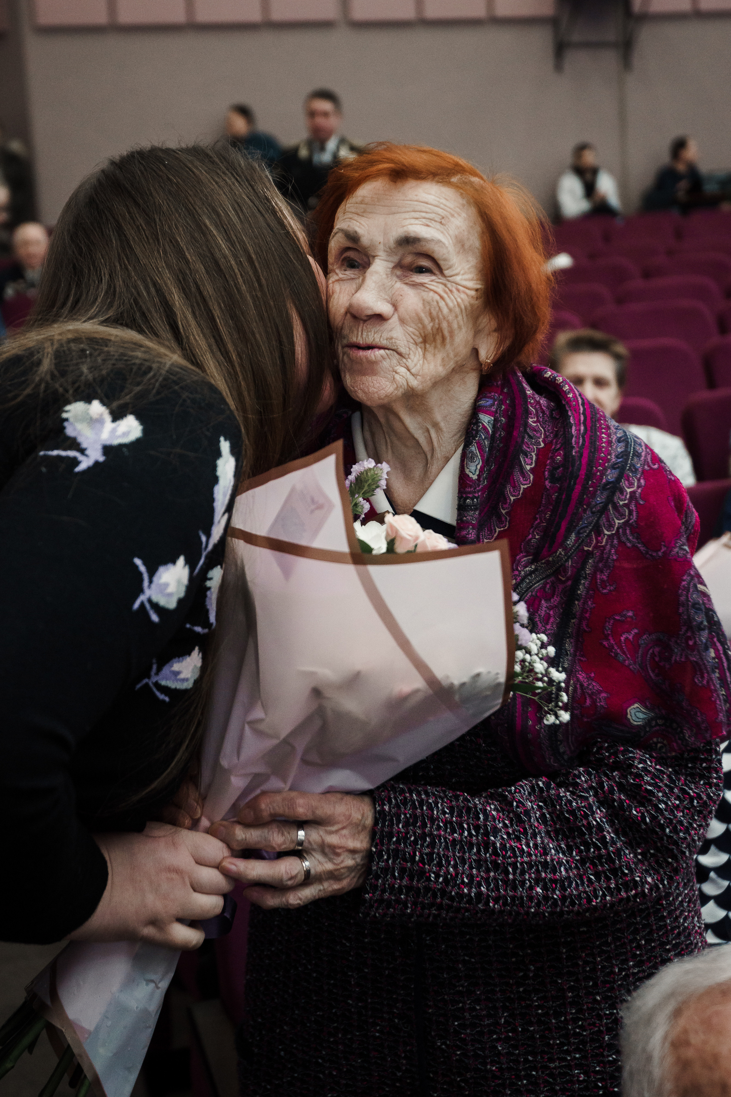 Встреча Ветеранов Великой Отечественной Войны. Репортажный фотограф Сергей Сажин г. Ярославль