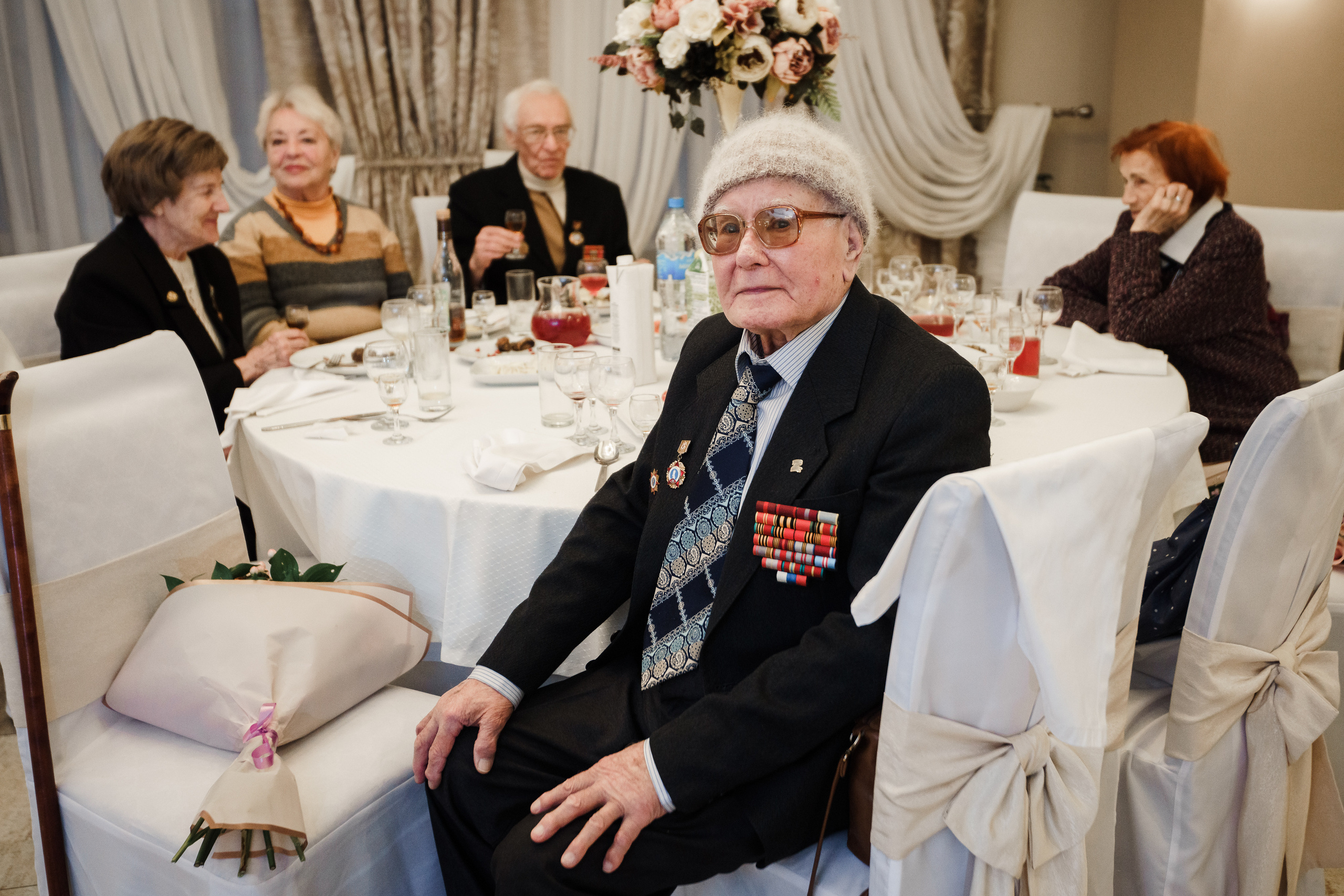 Встреча Ветеранов Великой Отечественной Войны. Репортажный фотограф Сергей Сажин г. Ярославль