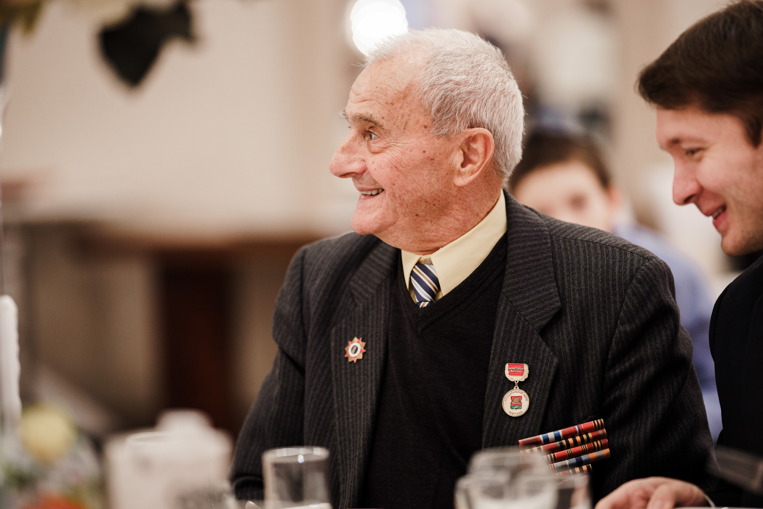 Встреча Ветеранов Великой Отечественной Войны. Репортажный фотограф Сергей Сажин г. Ярославль