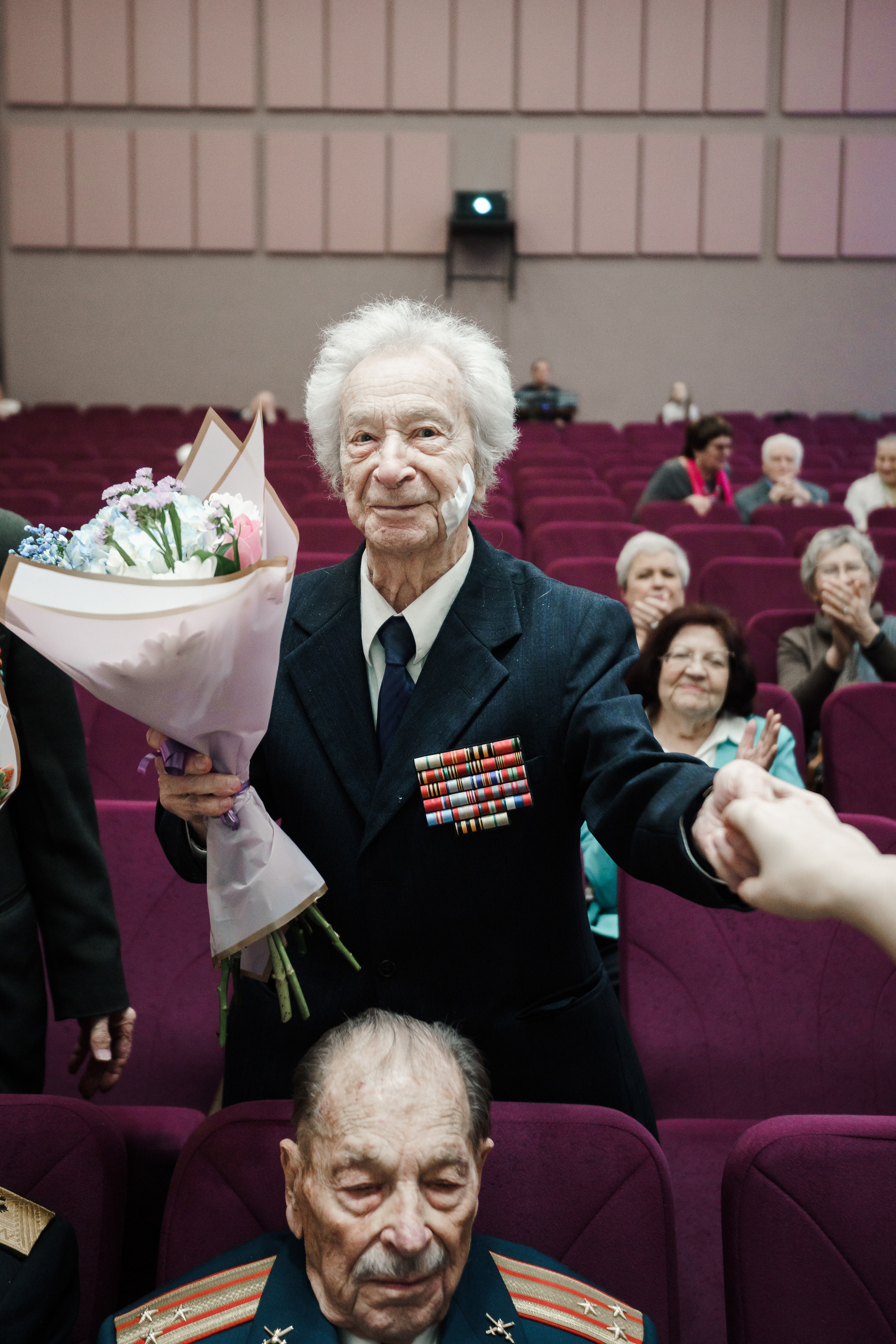 Встреча Ветеранов Великой Отечественной Войны. Репортажный фотограф Сергей Сажин г. Ярославль
