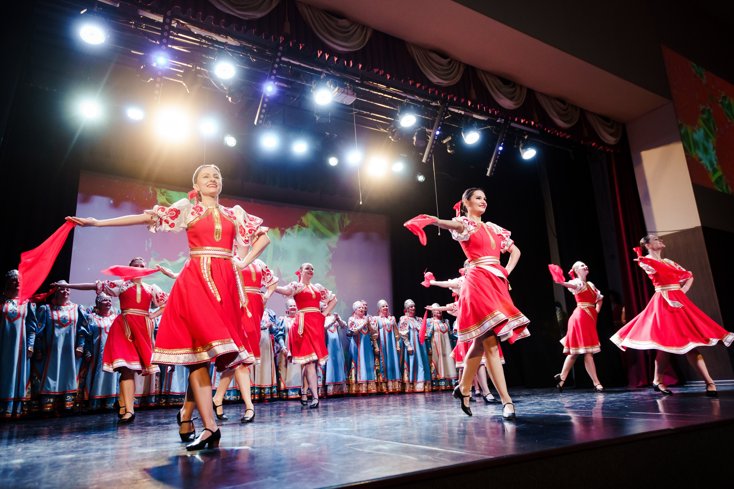 Открытие сезона — Театр Ростова Великого. Репортажный фотограф Сергей Сажин г. Ярославль