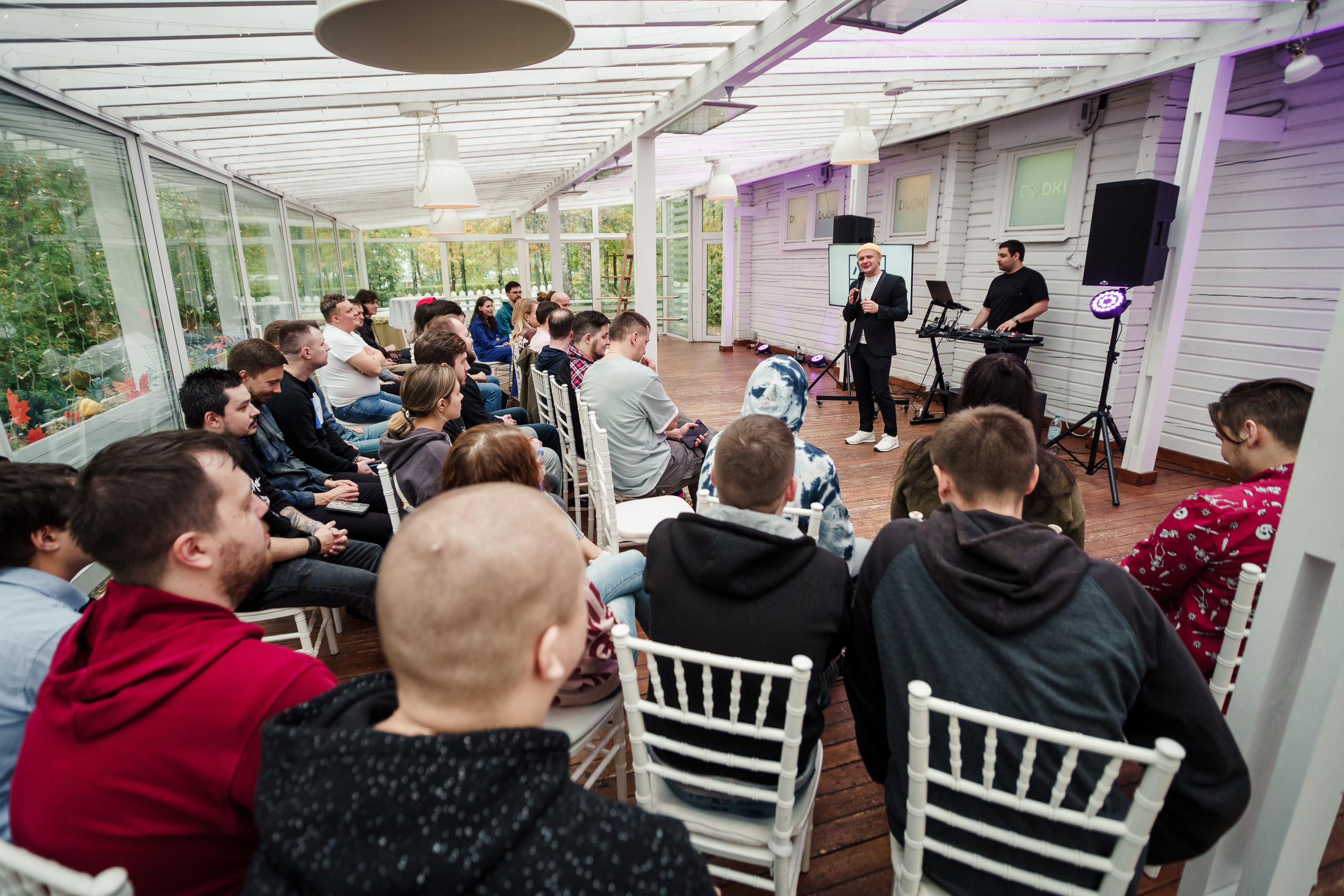 Корпоратив IT-компании в г. Ярославль. Репортажный фотограф Сергей Сажин г. Ярославль