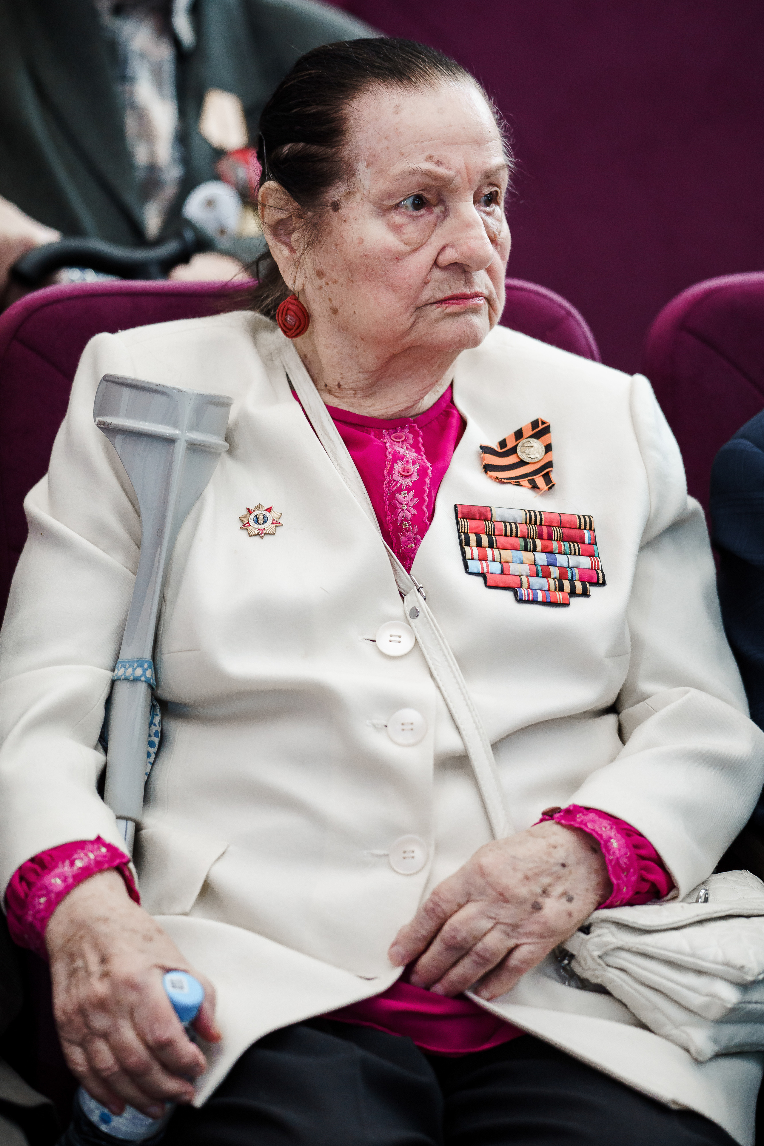 Встреча Ветеранов Великой Отечественной Войны. Репортажный фотограф Сергей Сажин г. Ярославль