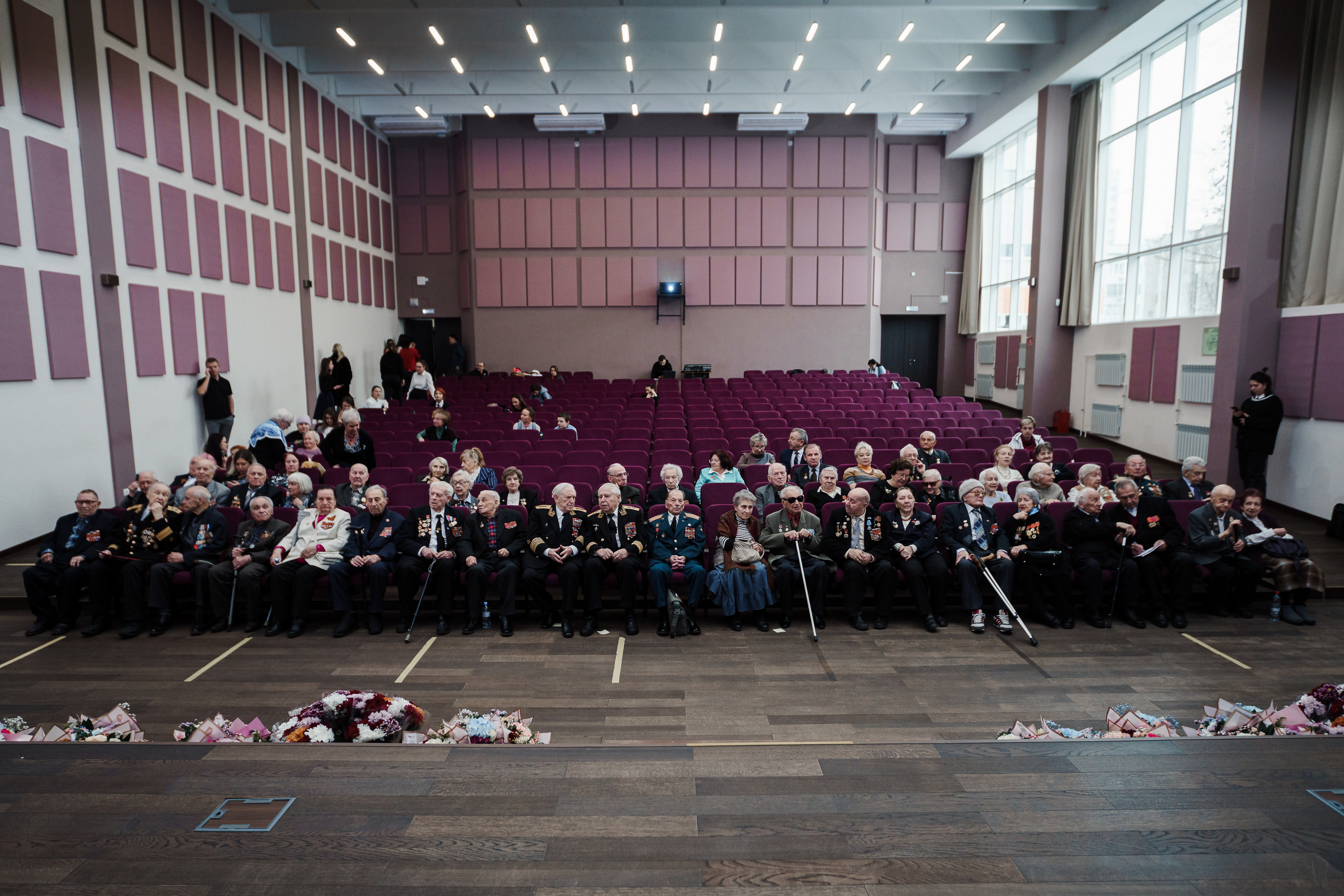 Встреча Ветеранов Великой Отечественной Войны. Репортажный фотограф Сергей Сажин г. Ярославль