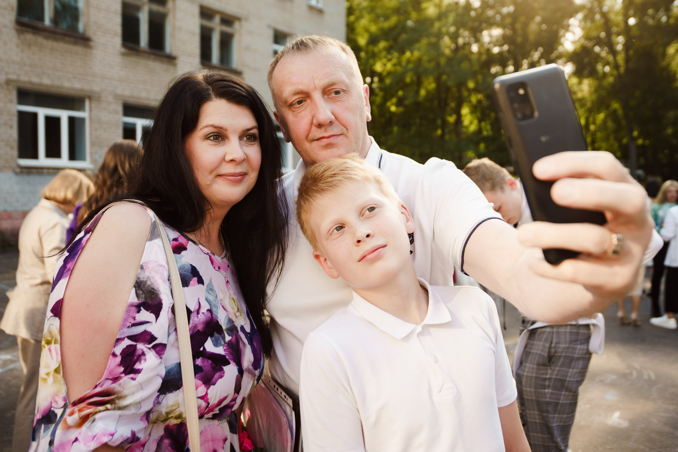 Выпускной 11 классы — 18 школа г. Ярославль. Репортажный фотограф Сергей Сажин г. Ярославль