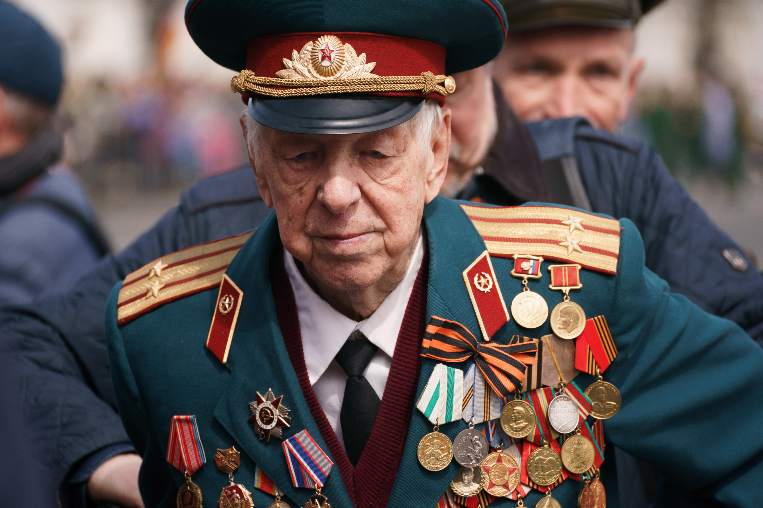 День Великой Победы 2022 г. Ярославль. Репортажный фотограф Сергей Сажин г. Ярославль