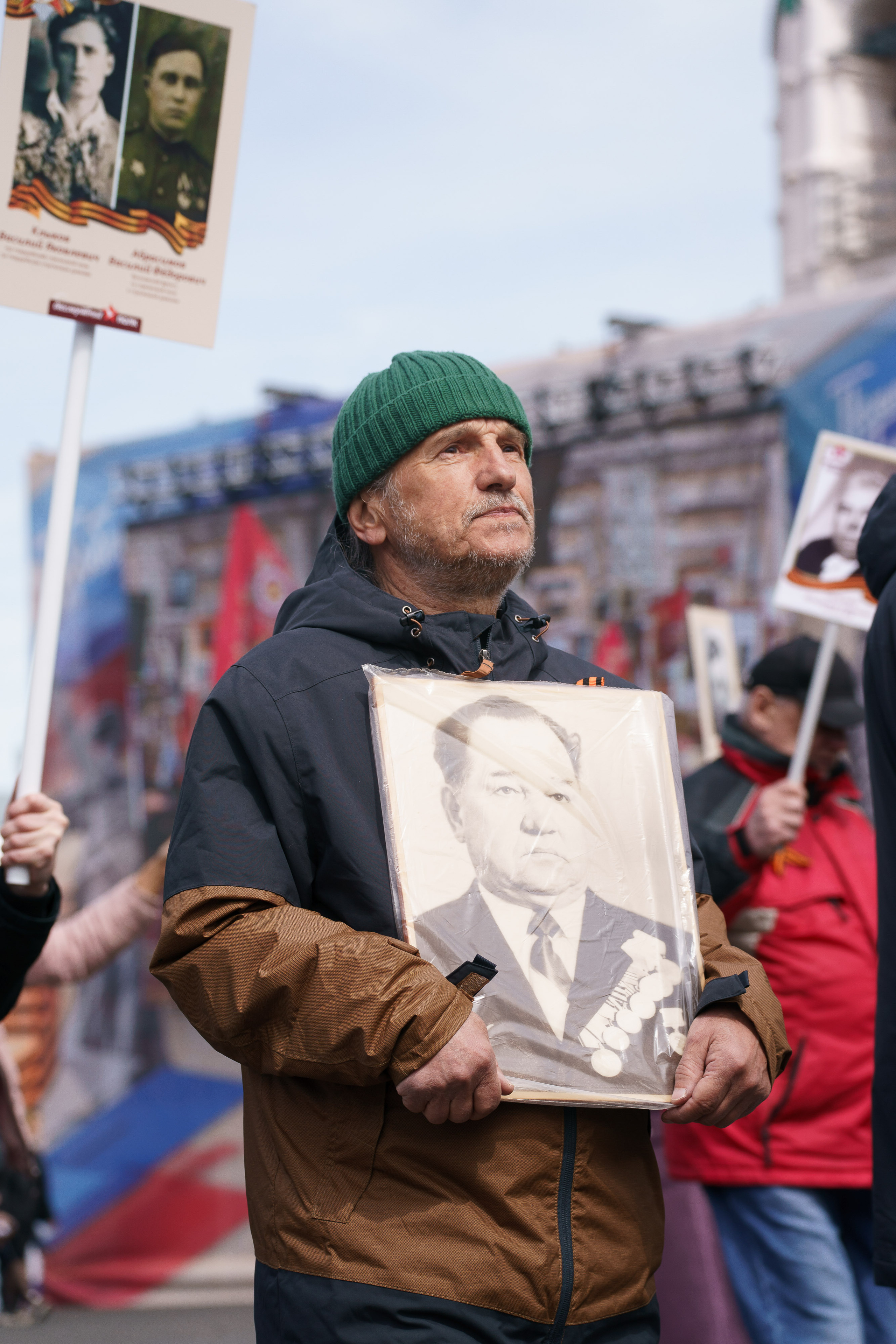 День Великой Победы 2022 г. Ярославль. Репортажный фотограф Сергей Сажин г. Ярославль