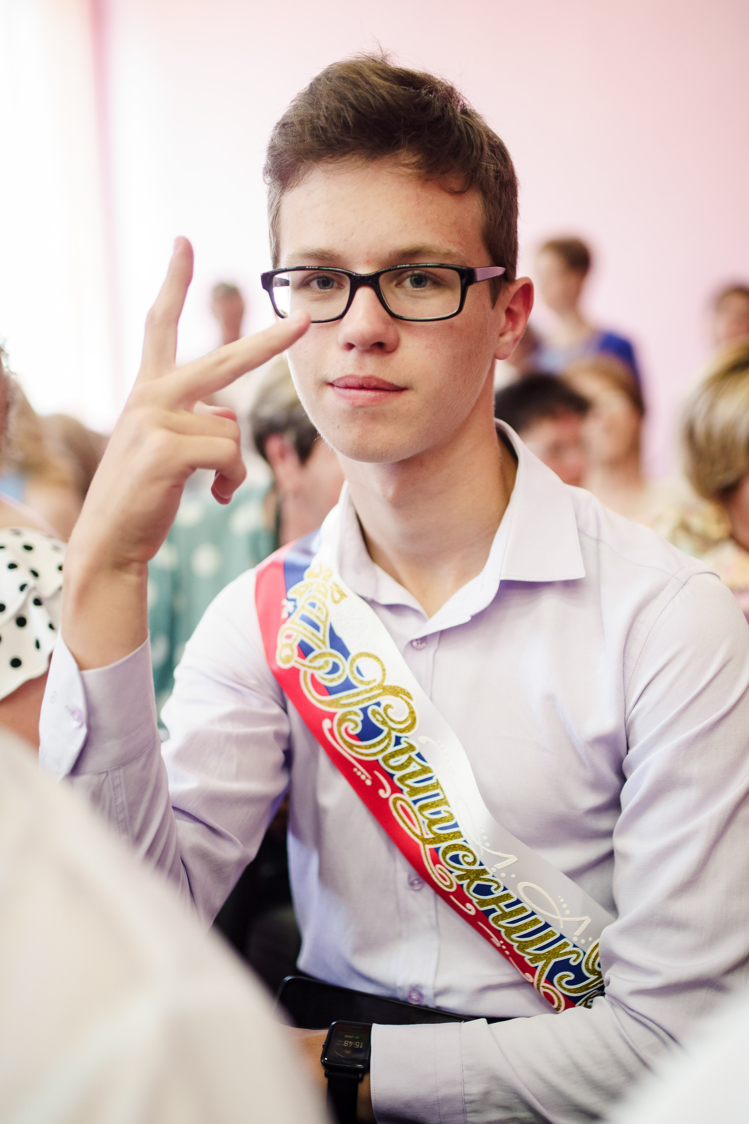 Выпускной Некрасовская СОШ — 9«б» класс. Репортажный фотограф Сергей Сажин г. Ярославль