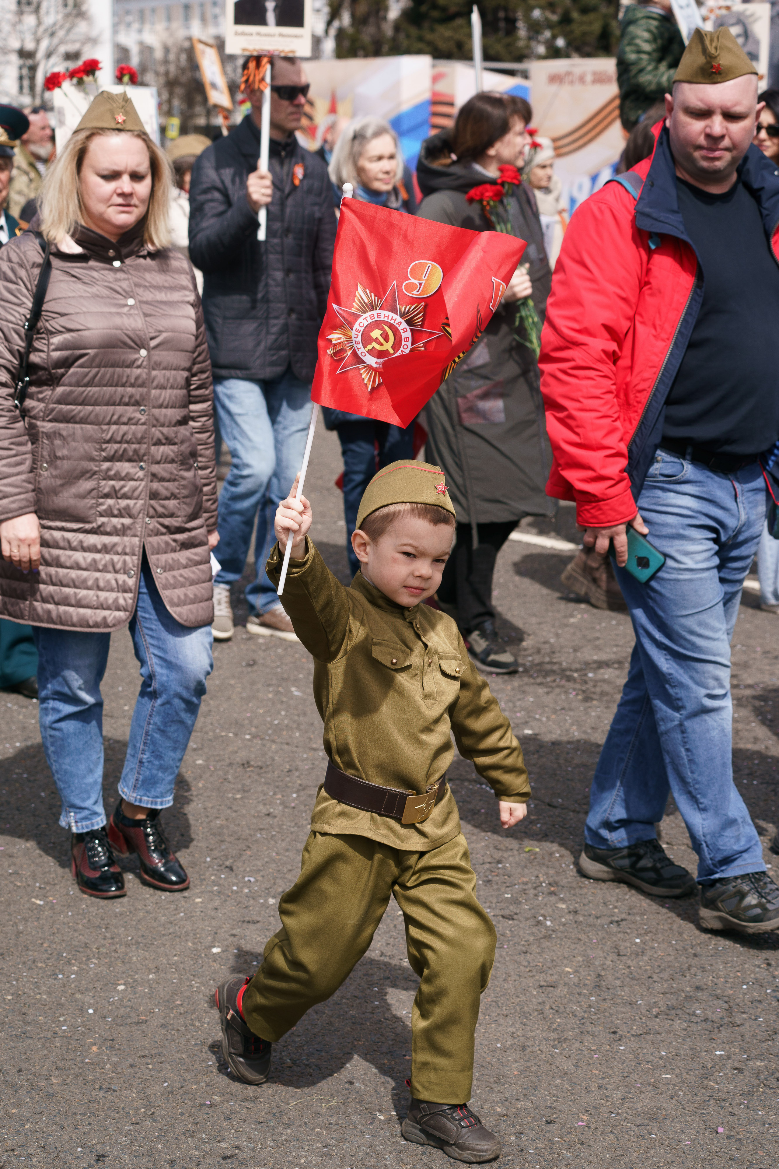 День Великой Победы 2022 г. Ярославль. Репортажный фотограф Сергей Сажин г. Ярославль