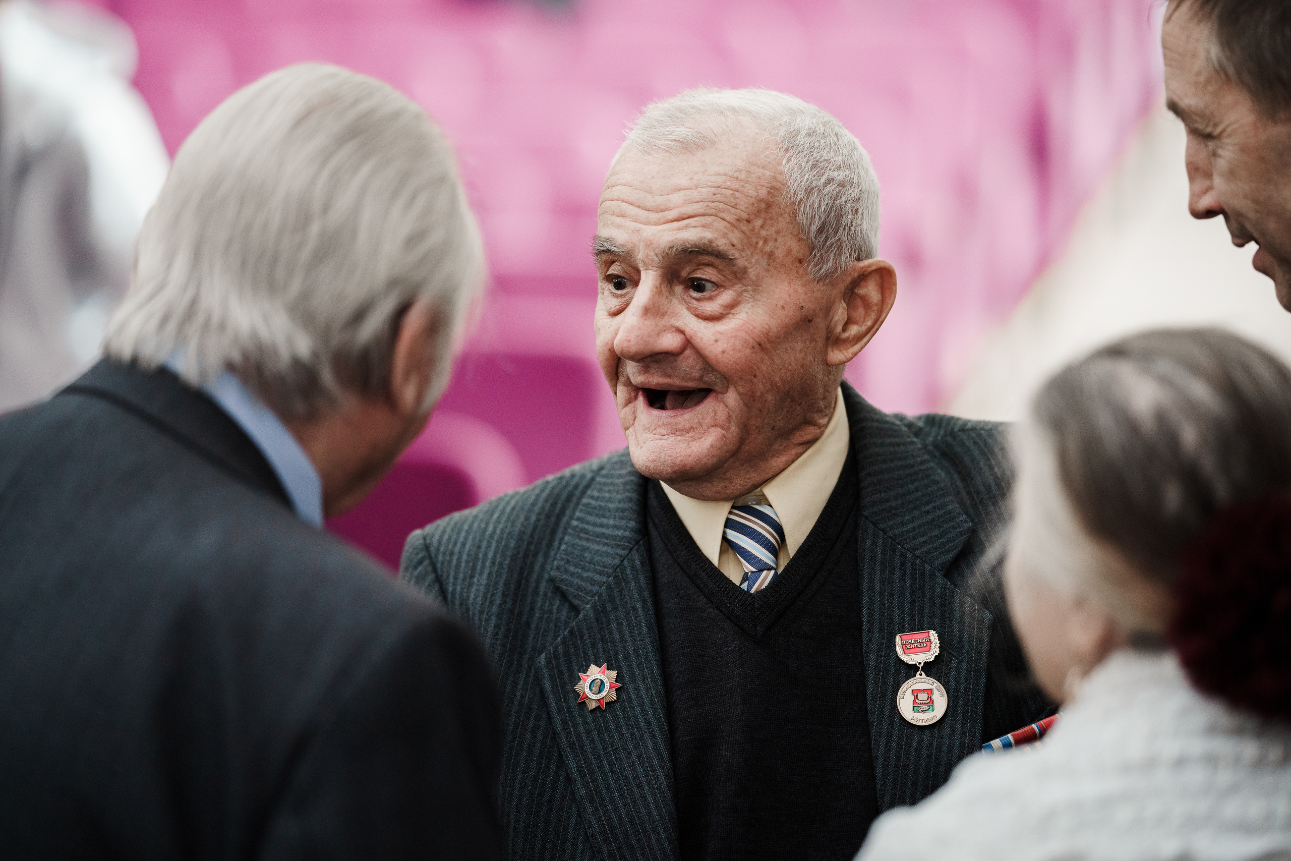 Встреча Ветеранов Великой Отечественной Войны. Репортажный фотограф Сергей Сажин г. Ярославль