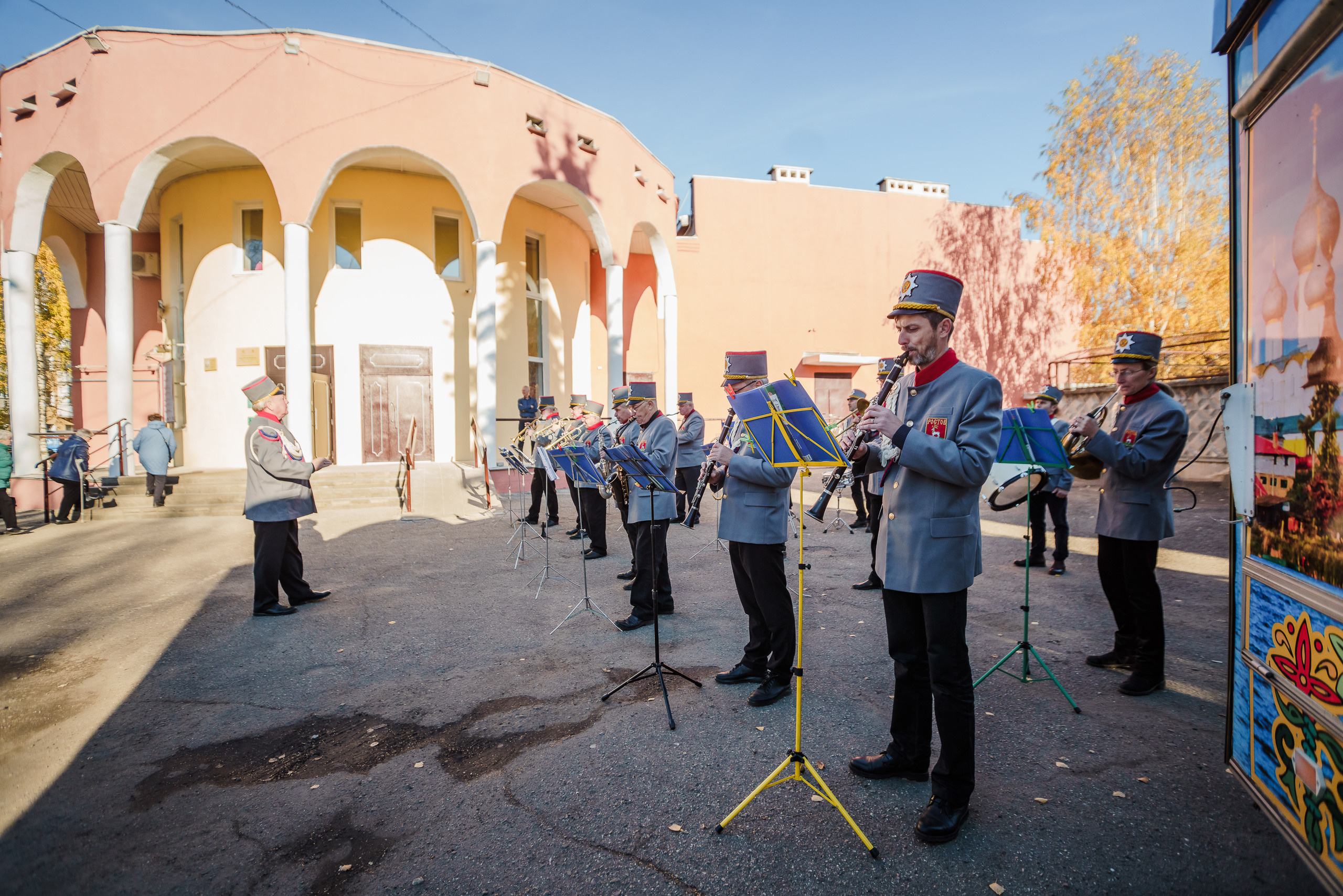 Открытие сезона — Театр Ростова Великого. Репортажный фотограф Сергей Сажин г. Ярославль