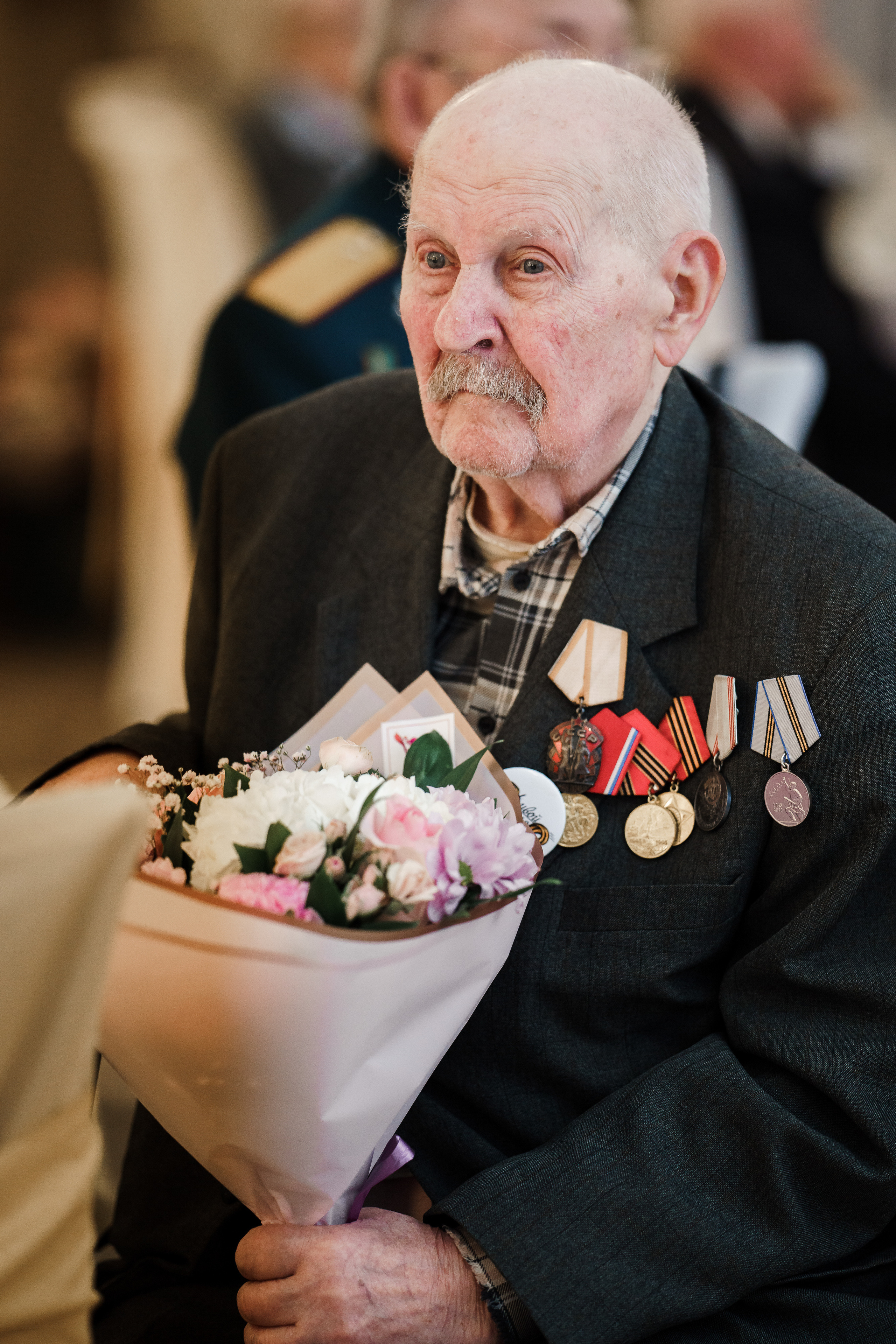Встреча Ветеранов Великой Отечественной Войны. Репортажный фотограф Сергей Сажин г. Ярославль