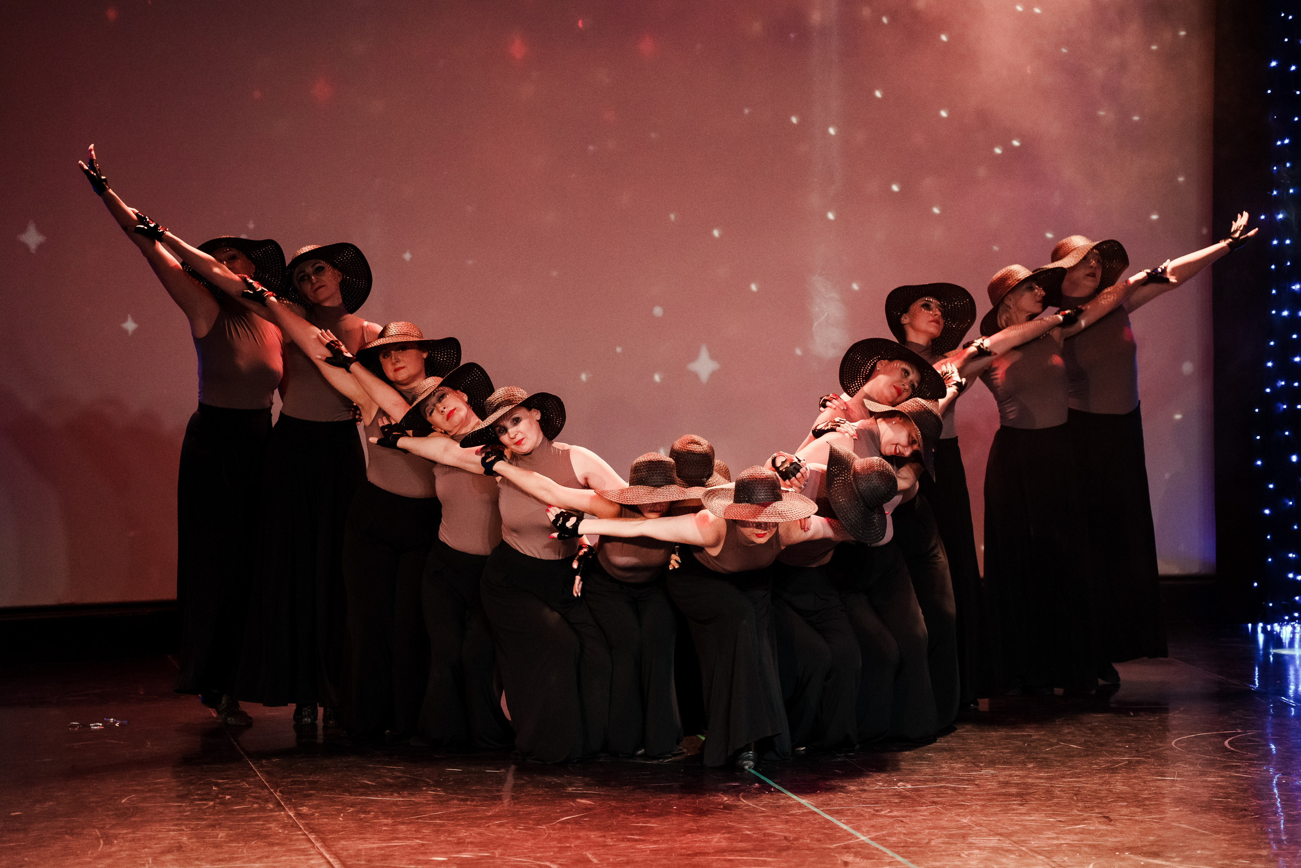 Новогодний концерт в Театре Ростова Великого. Репортажный фотограф Сергей Сажин г. Ярославль