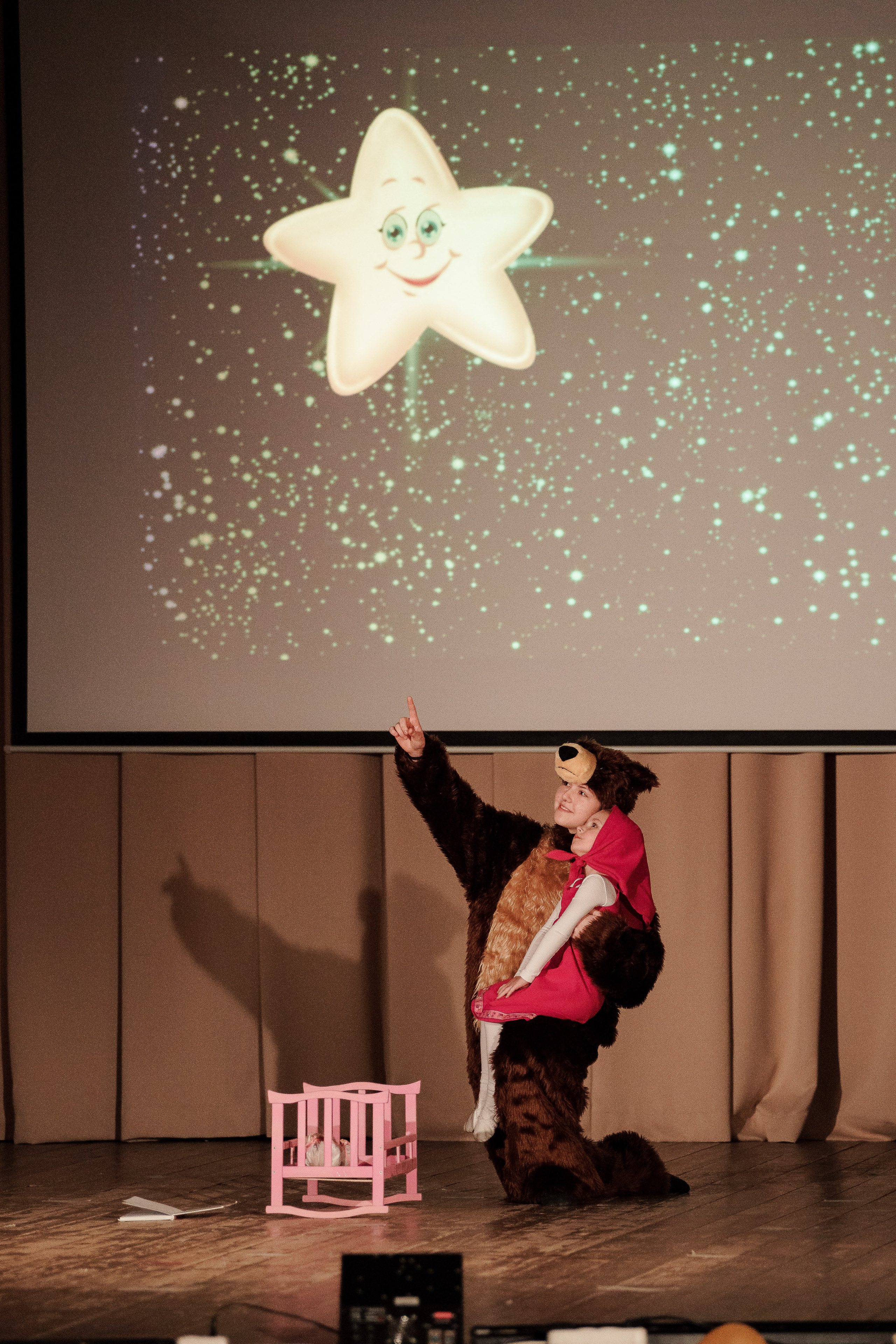 Детский Концерт ДК «Красный Перевал». Репортажный фотограф Сергей Сажин г. Ярославль