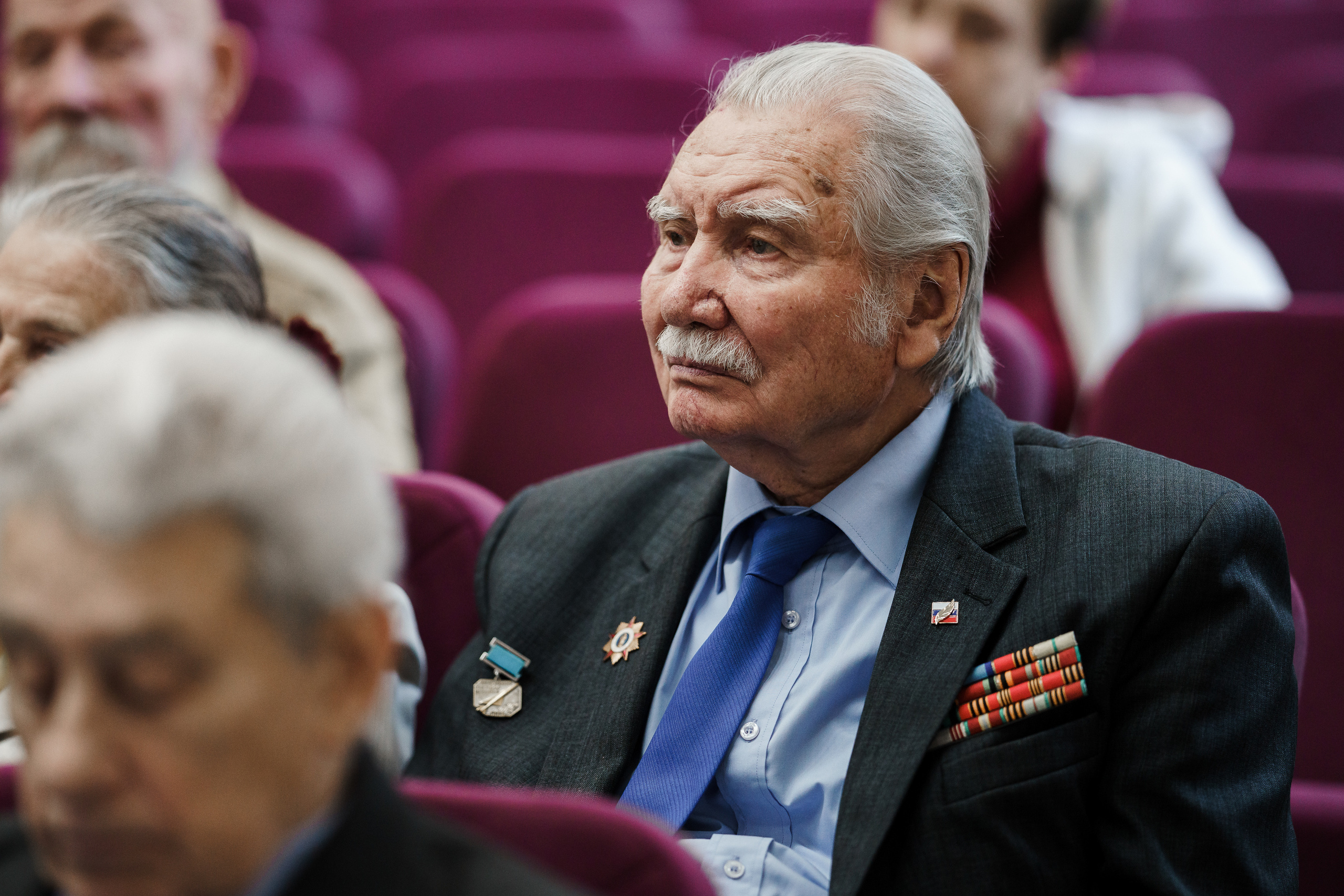 Встреча Ветеранов Великой Отечественной Войны. Репортажный фотограф Сергей Сажин г. Ярославль