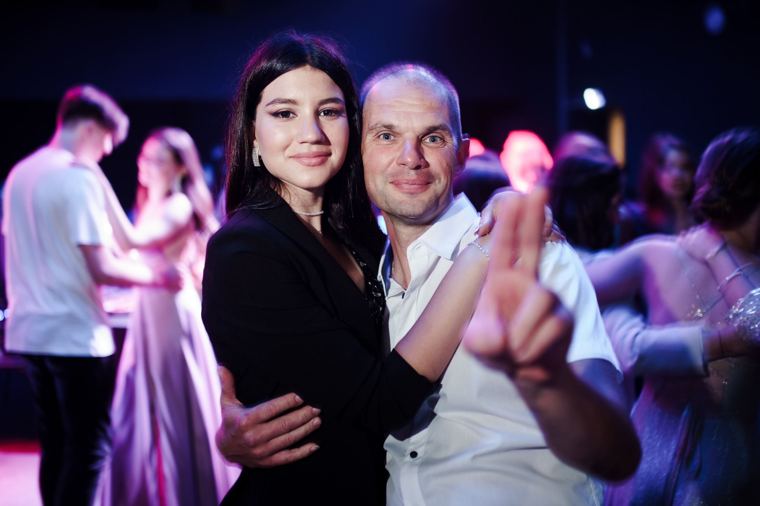 Выпускной 11 классы — 18 школа г. Ярославль. Репортажный фотограф Сергей Сажин г. Ярославль