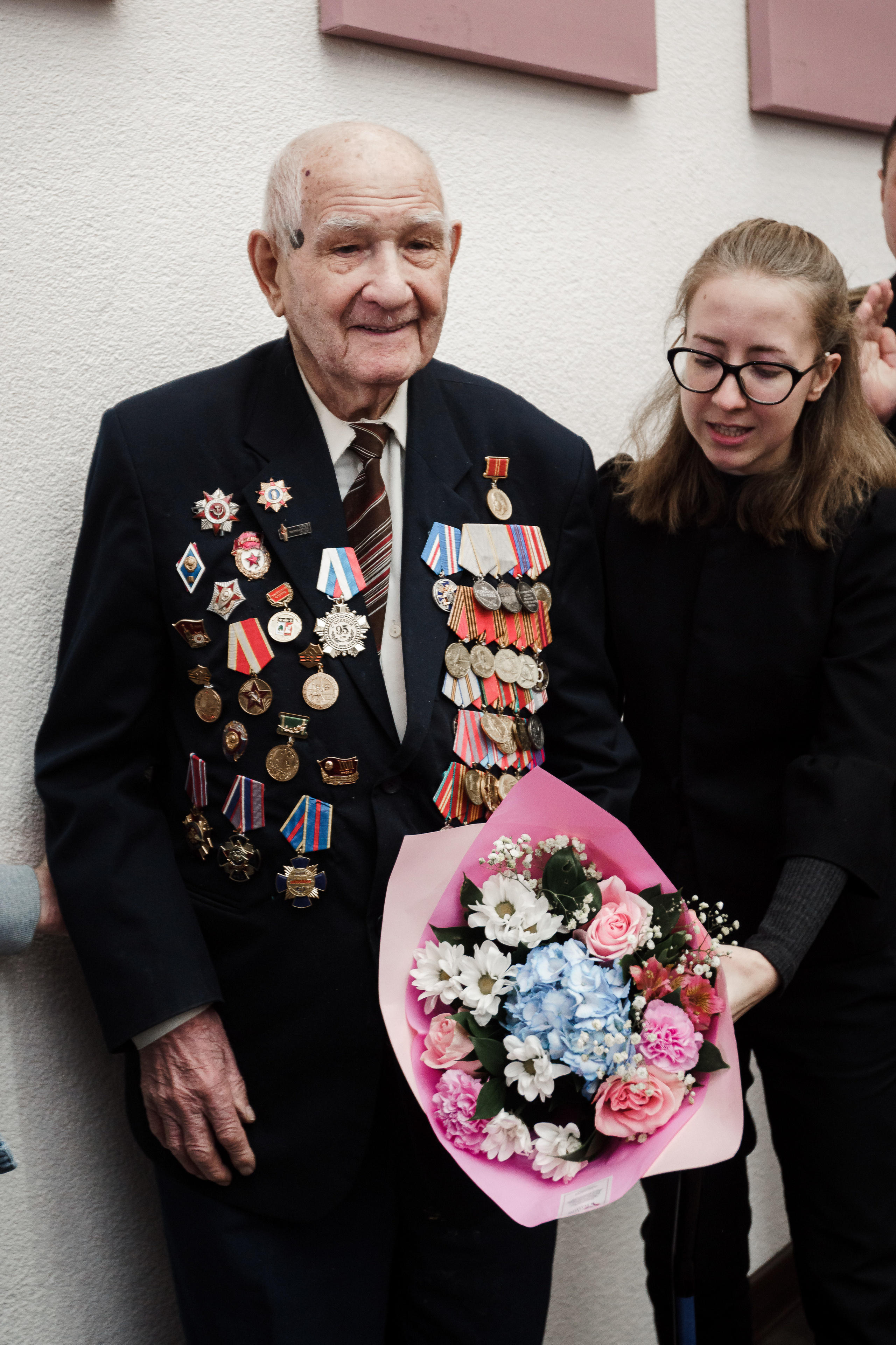 Встреча Ветеранов Великой Отечественной Войны. Репортажный фотограф Сергей Сажин г. Ярославль