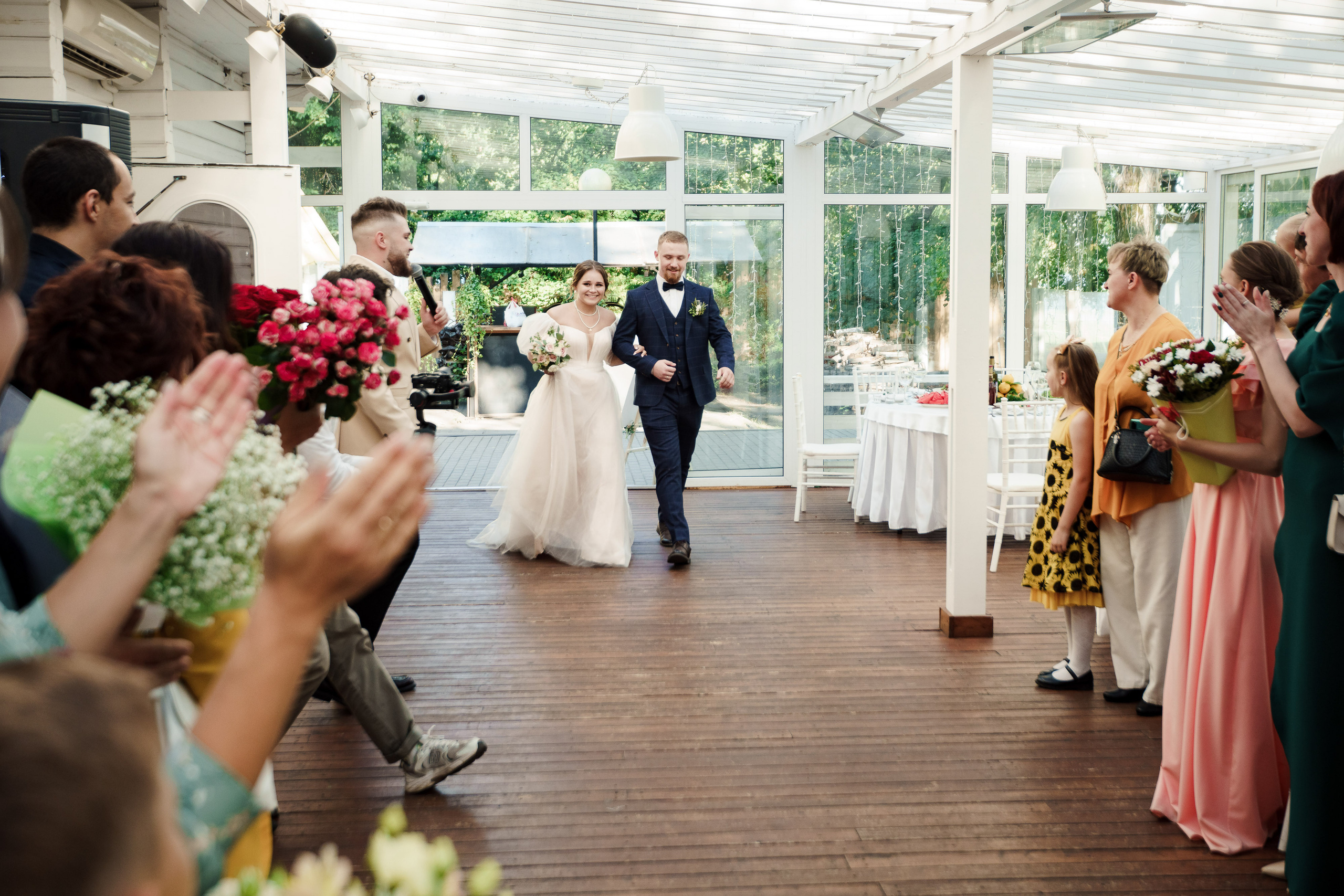 Свадьба Татьяны и Андрея г. Ярославль. Репортажный фотограф Сергей Сажин г. Ярославль
