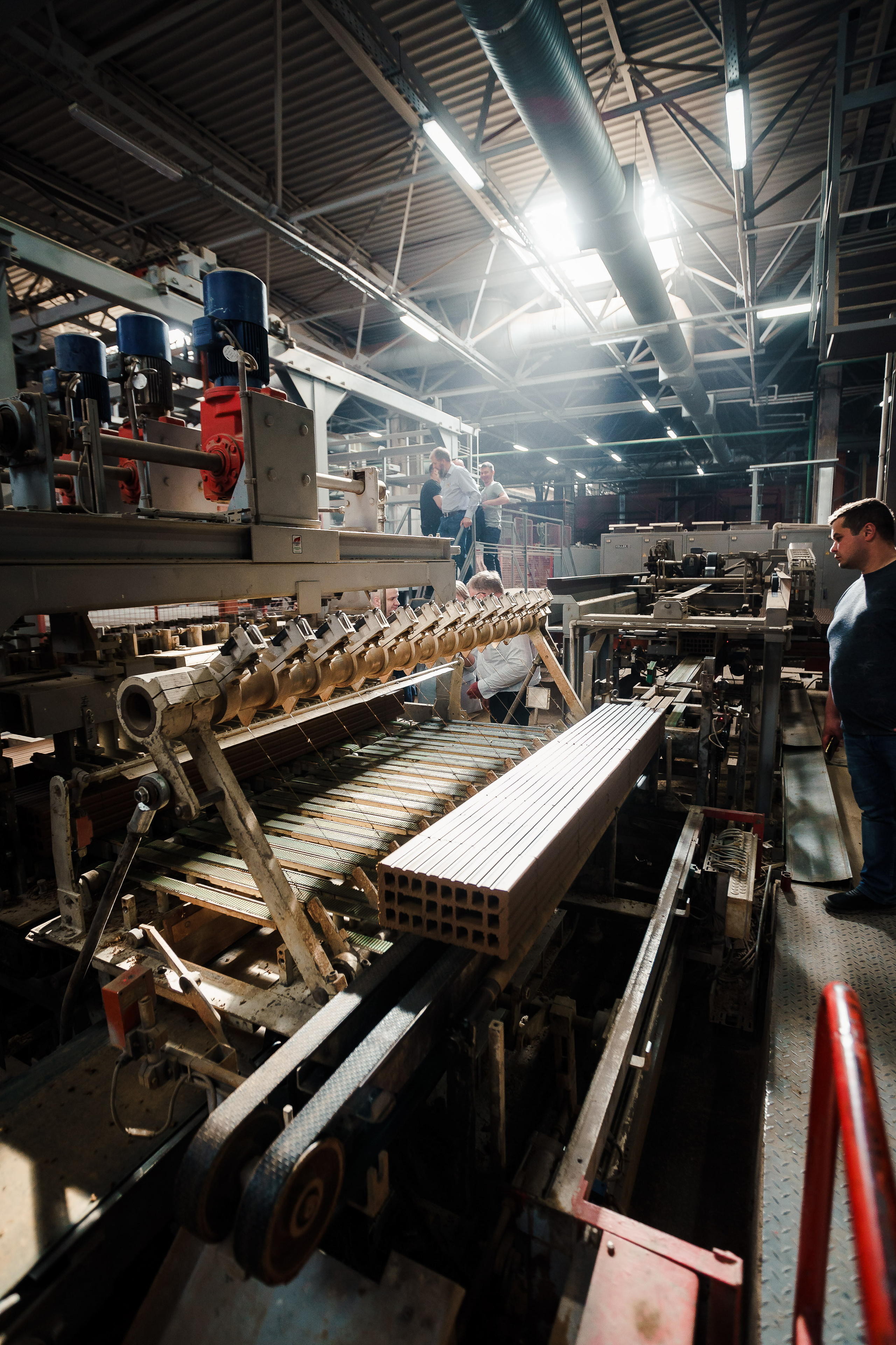 Экскурсия по производству «Клим Клинкер» г. Нерехта. Репортажный фотограф Сергей Сажин г. Ярославль