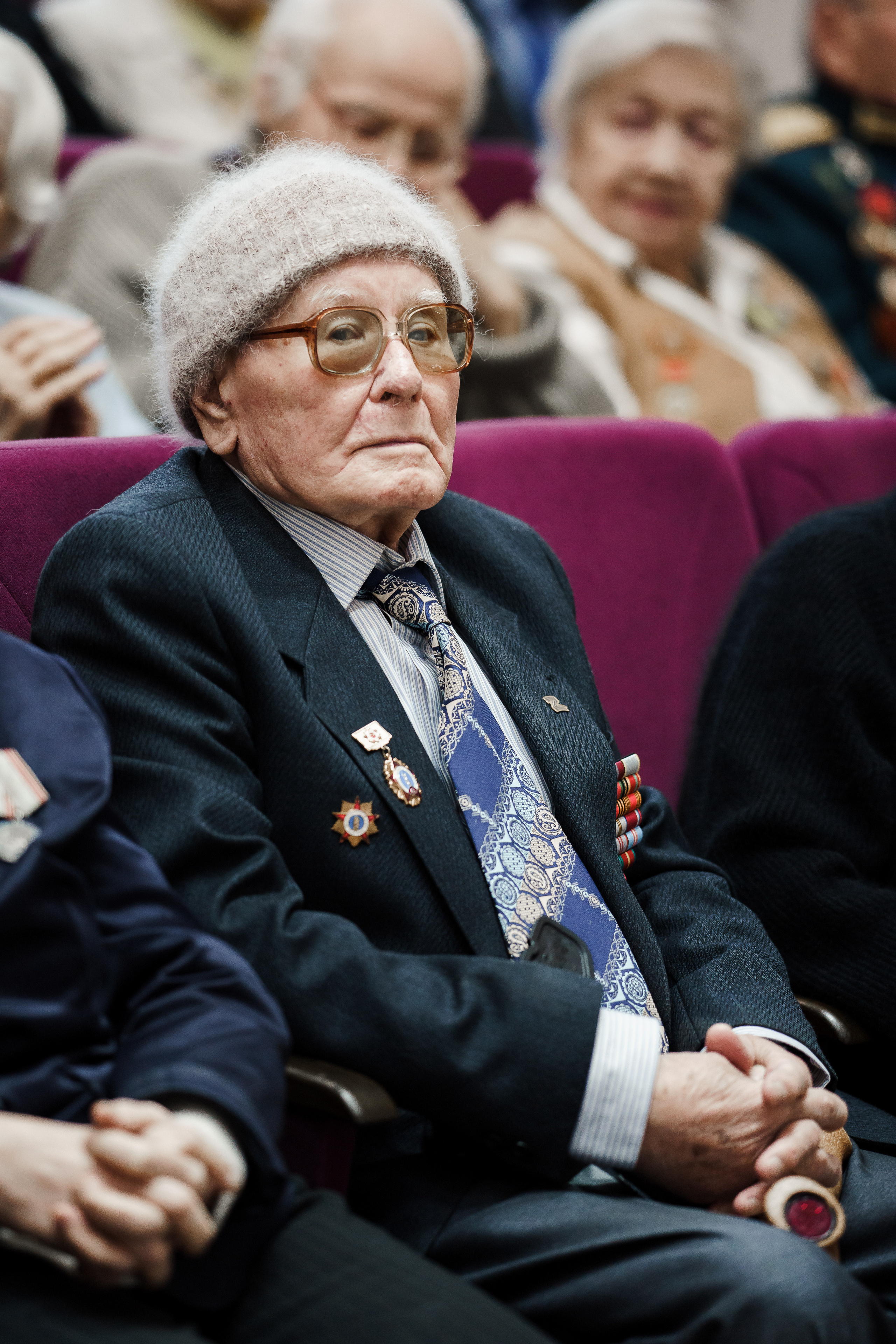Встреча Ветеранов Великой Отечественной Войны. Репортажный фотограф Сергей Сажин г. Ярославль