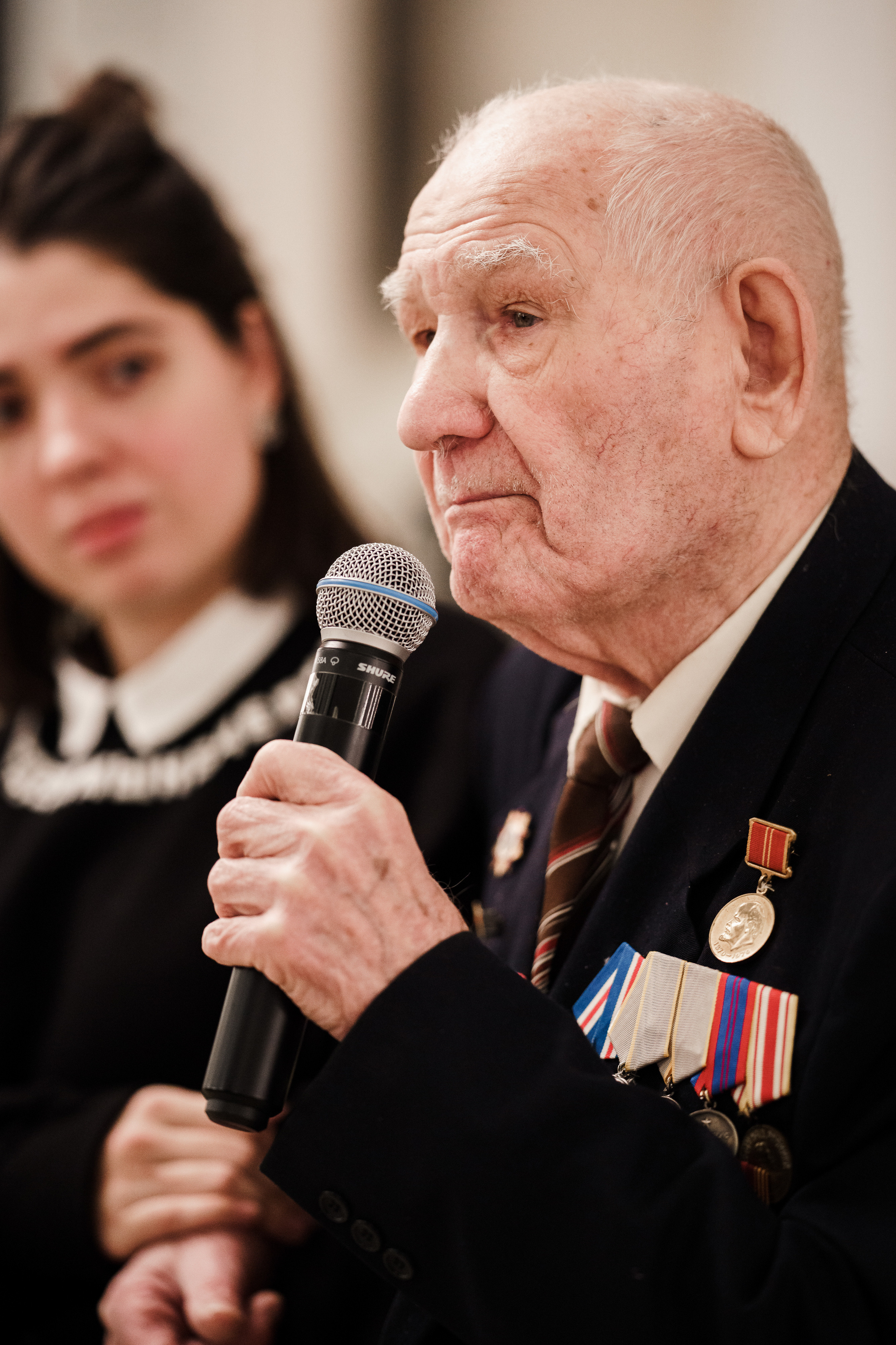 Встреча Ветеранов Великой Отечественной Войны. Репортажный фотограф Сергей Сажин г. Ярославль