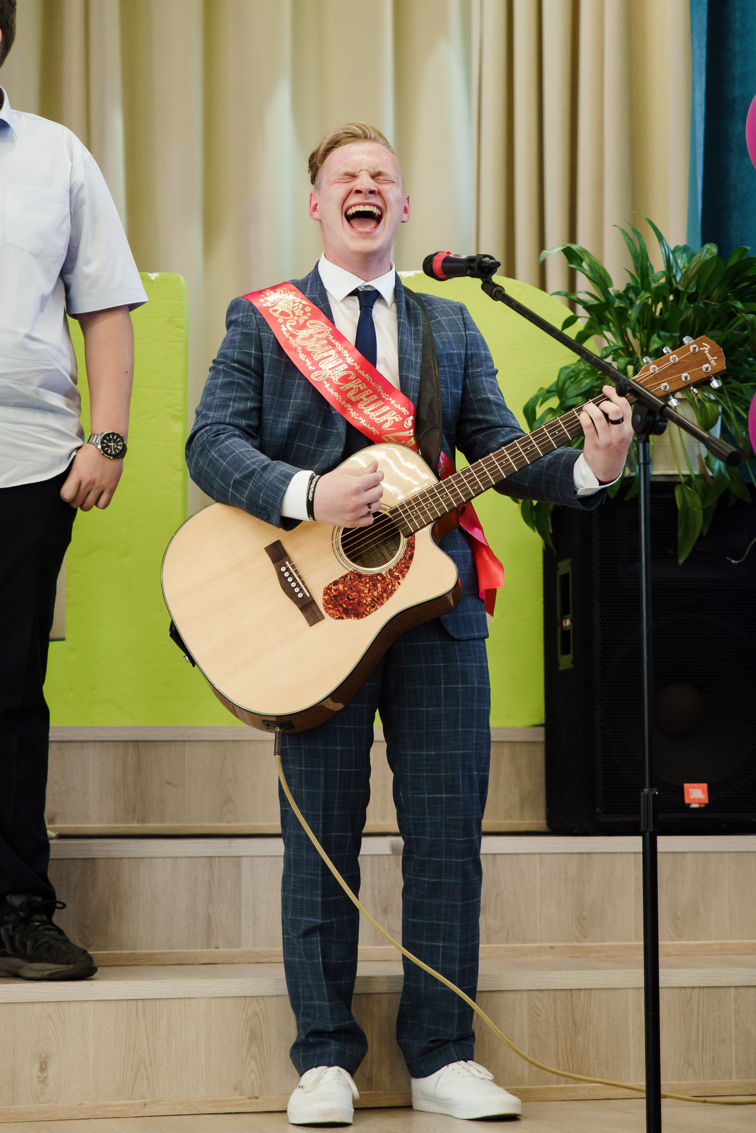 Выпускной 11 классы — 18 школа г. Ярославль. Репортажный фотограф Сергей Сажин г. Ярославль