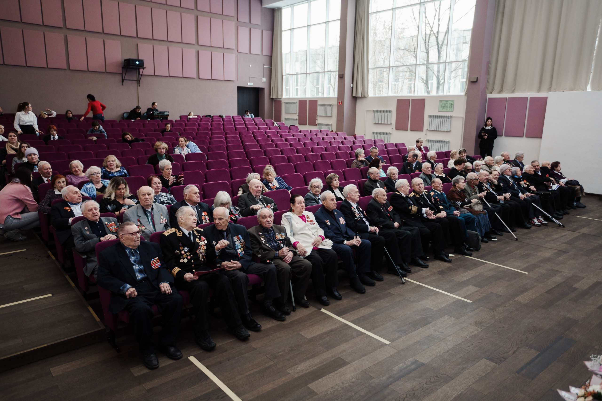 Встреча Ветеранов Великой Отечественной Войны. Репортажный фотограф Сергей Сажин г. Ярославль