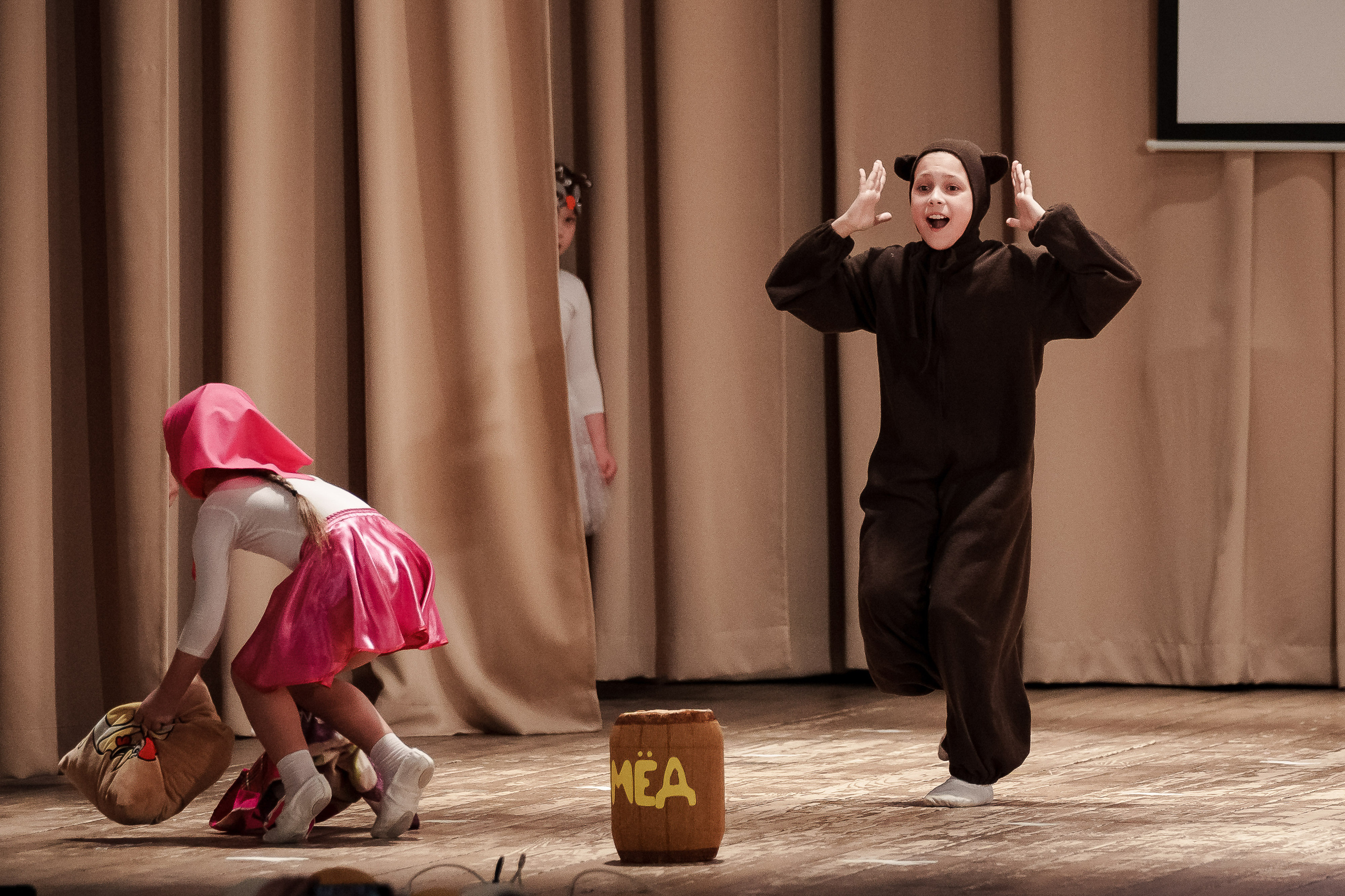 Детский Концерт ДК «Красный Перевал». Репортажный фотограф Сергей Сажин г. Ярославль